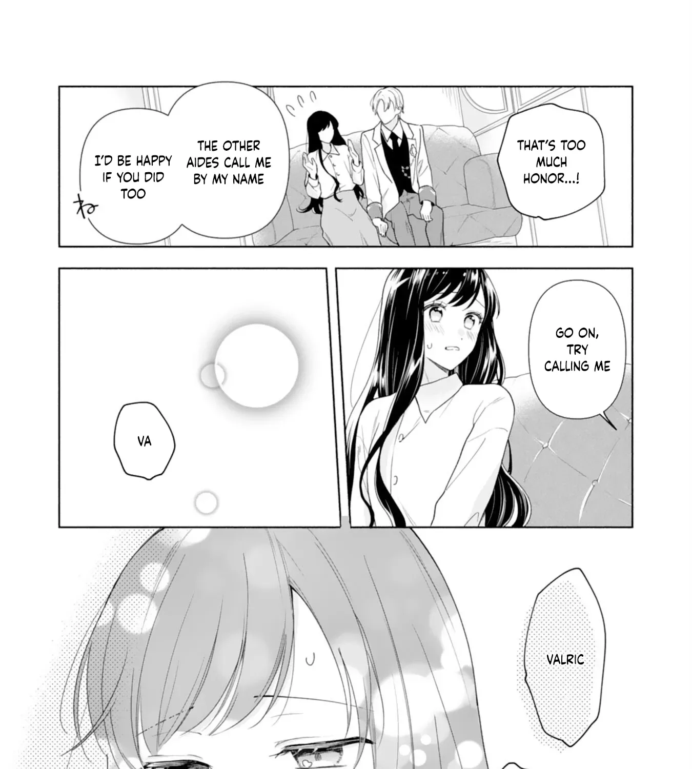Escaping My Charming Sister: A Mind-Reading Lady’s Path to Happiness Chapter 3 page 11