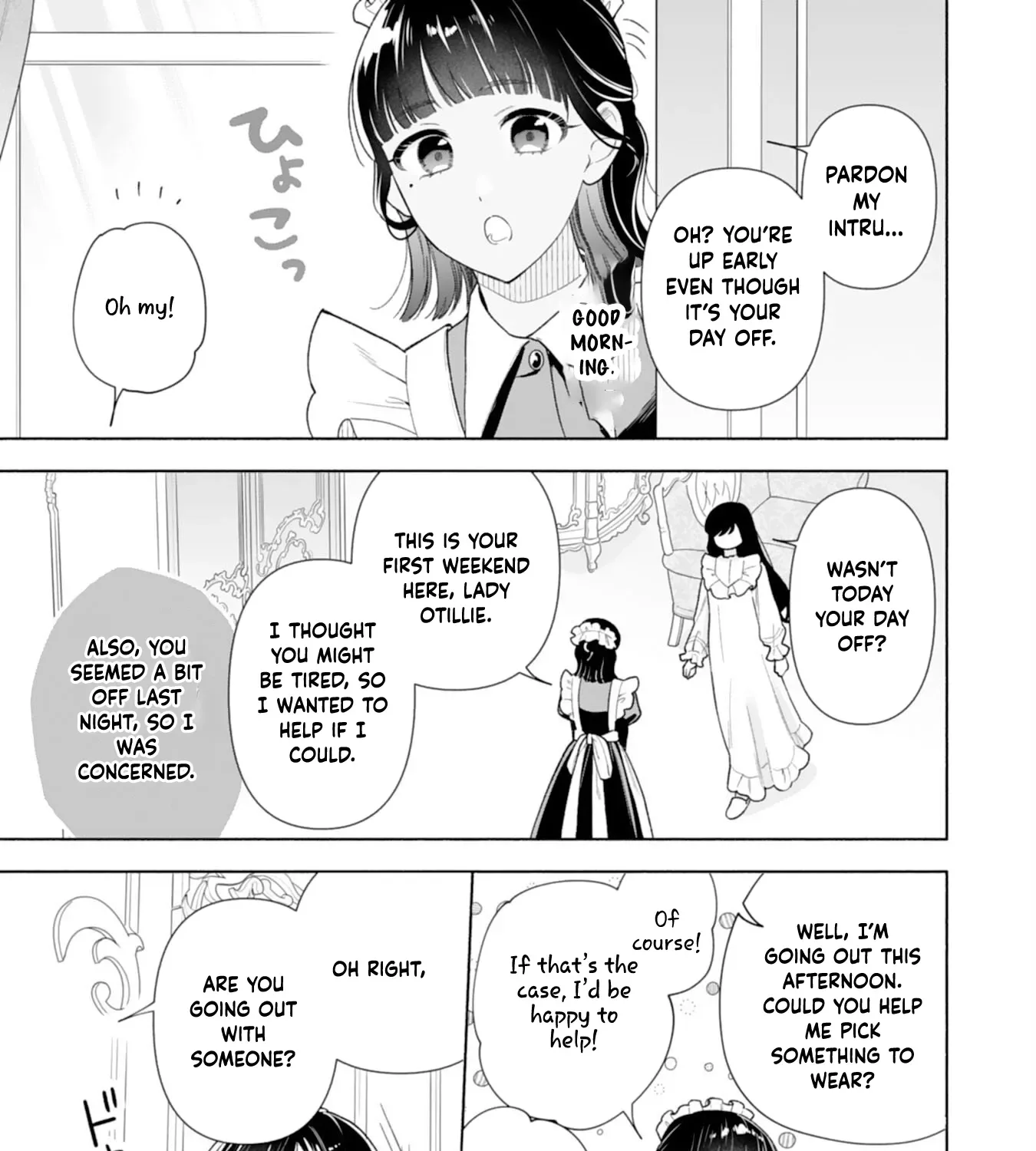 Escaping My Charming Sister: A Mind-Reading Lady’s Path to Happiness Chapter 5 page 5