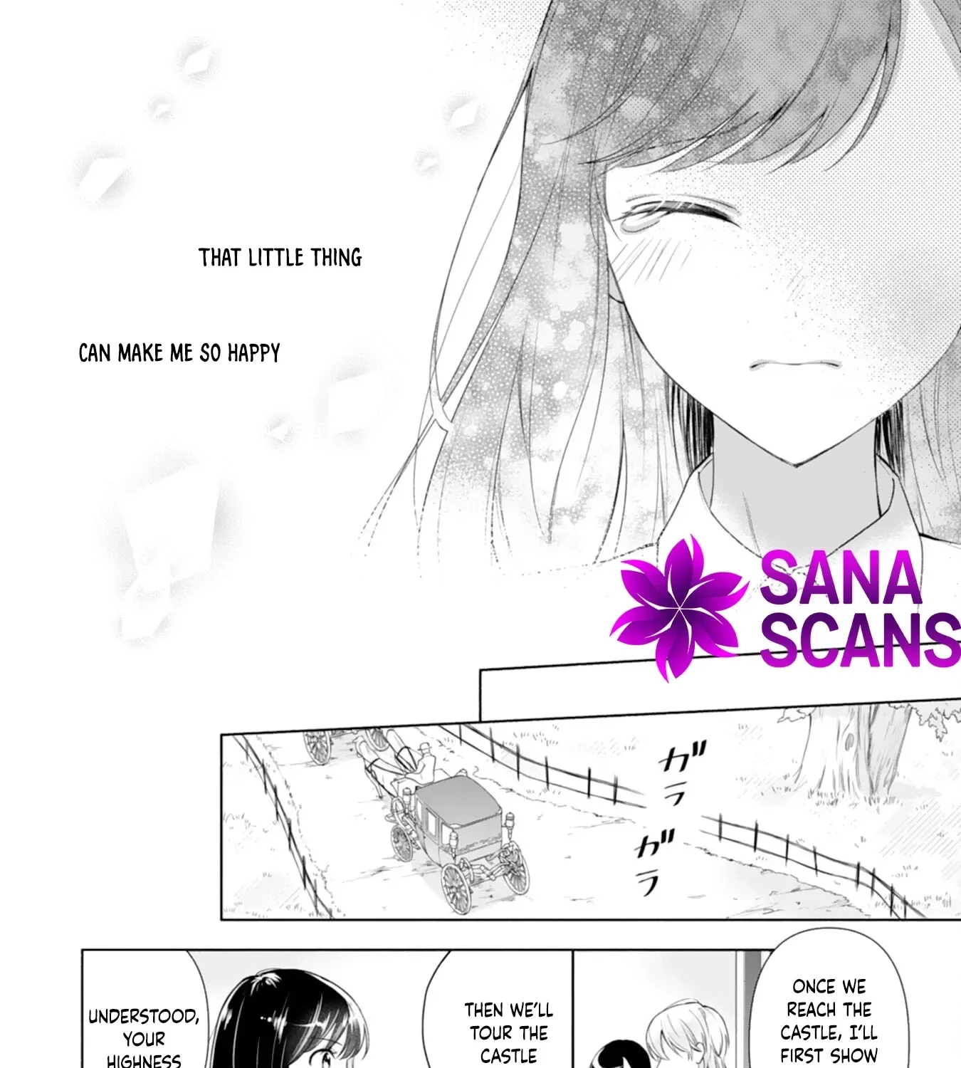 Escaping My Charming Sister: A Mind-Reading Lady’s Path to Happiness Chapter 3 page 7