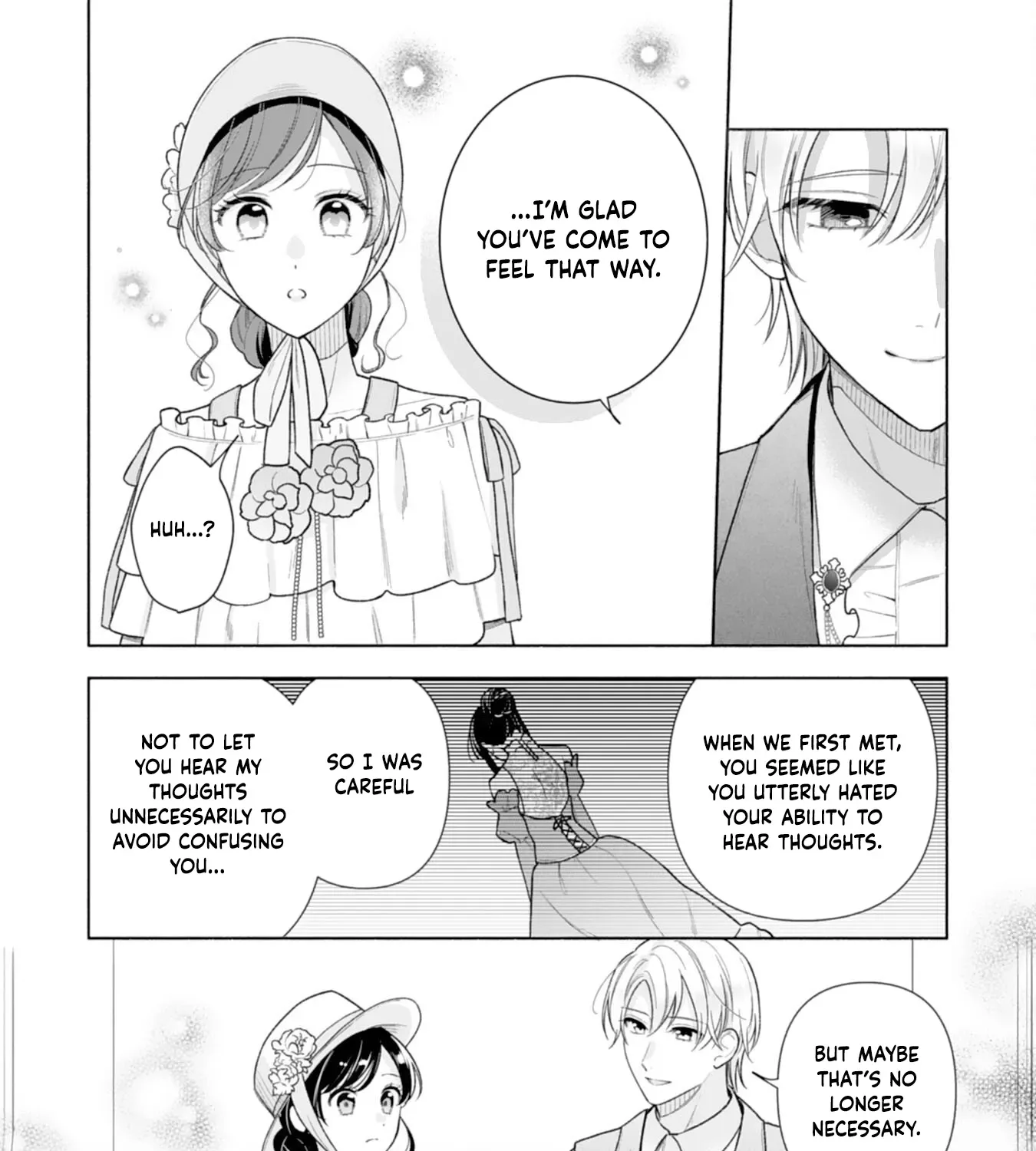 Escaping My Charming Sister: A Mind-Reading Lady’s Path to Happiness Chapter 5 page 15