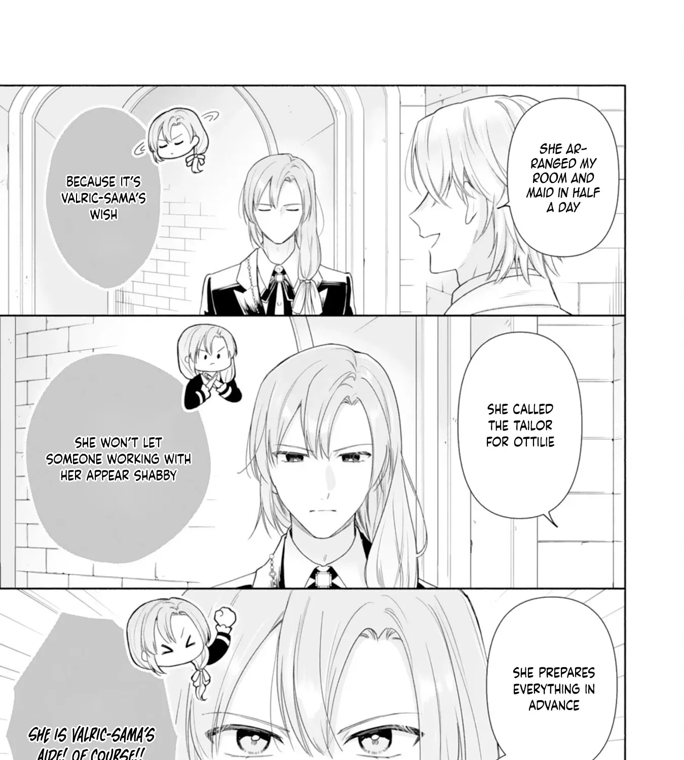 Escaping My Charming Sister: A Mind-Reading Lady’s Path to Happiness Chapter 3 page 21