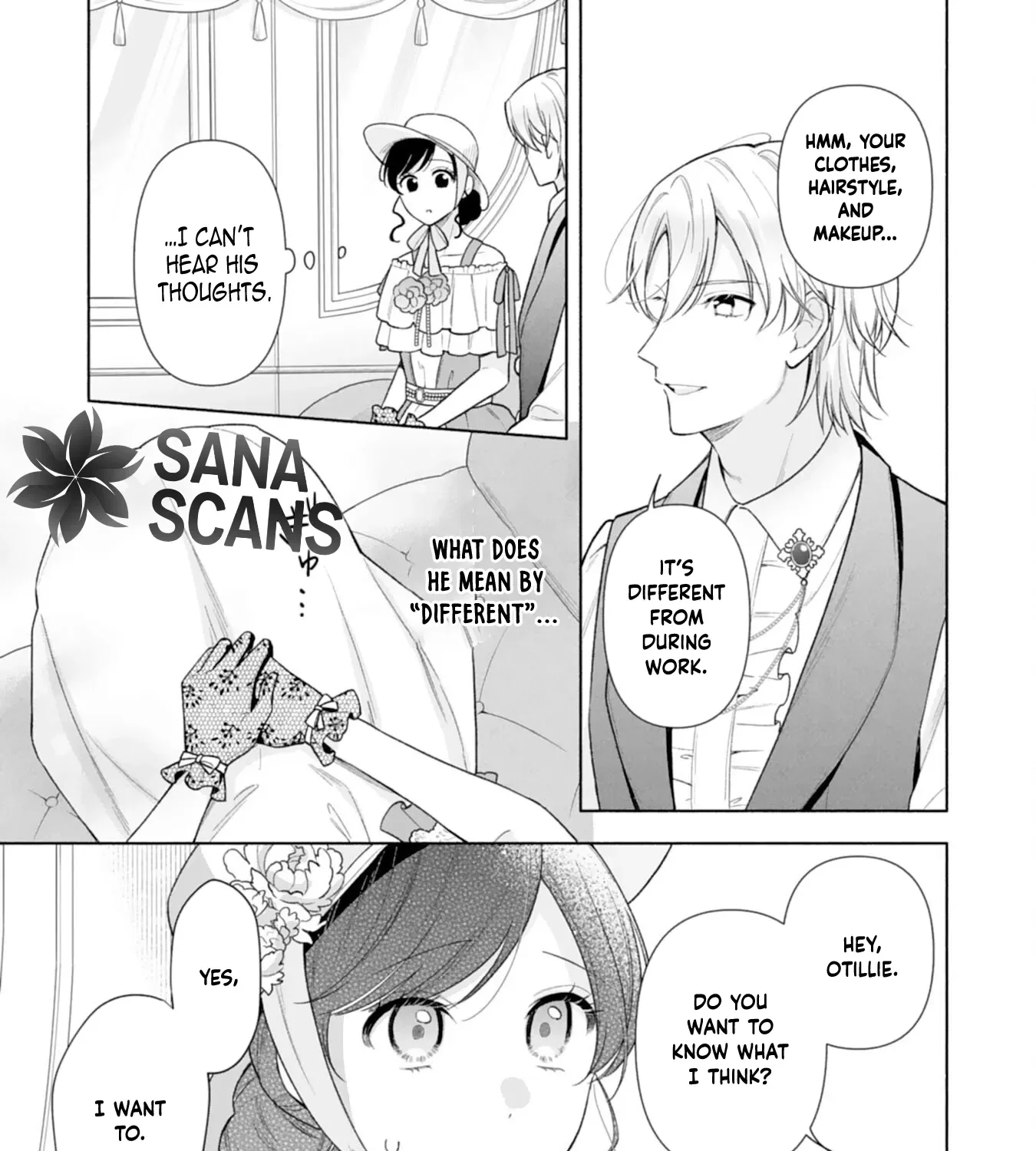 Escaping My Charming Sister: A Mind-Reading Lady’s Path to Happiness Chapter 5 page 13