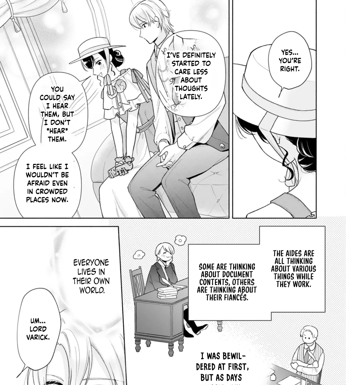 Escaping My Charming Sister: A Mind-Reading Lady’s Path to Happiness Chapter 5 page 17