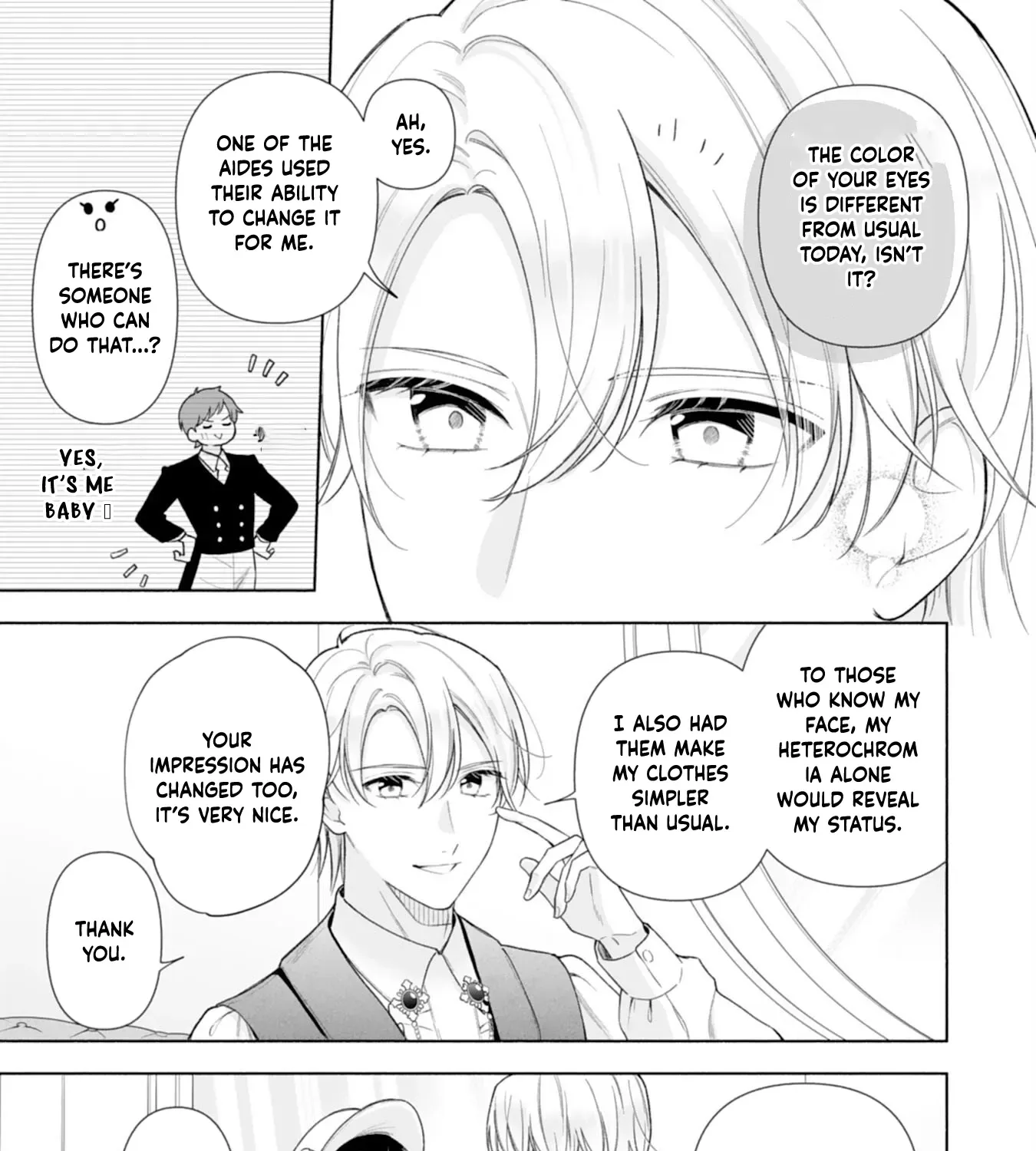 Escaping My Charming Sister: A Mind-Reading Lady’s Path to Happiness Chapter 5 page 21