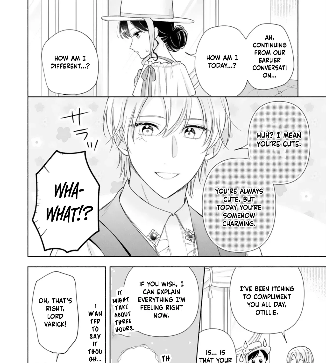 Escaping My Charming Sister: A Mind-Reading Lady’s Path to Happiness Chapter 5 page 19