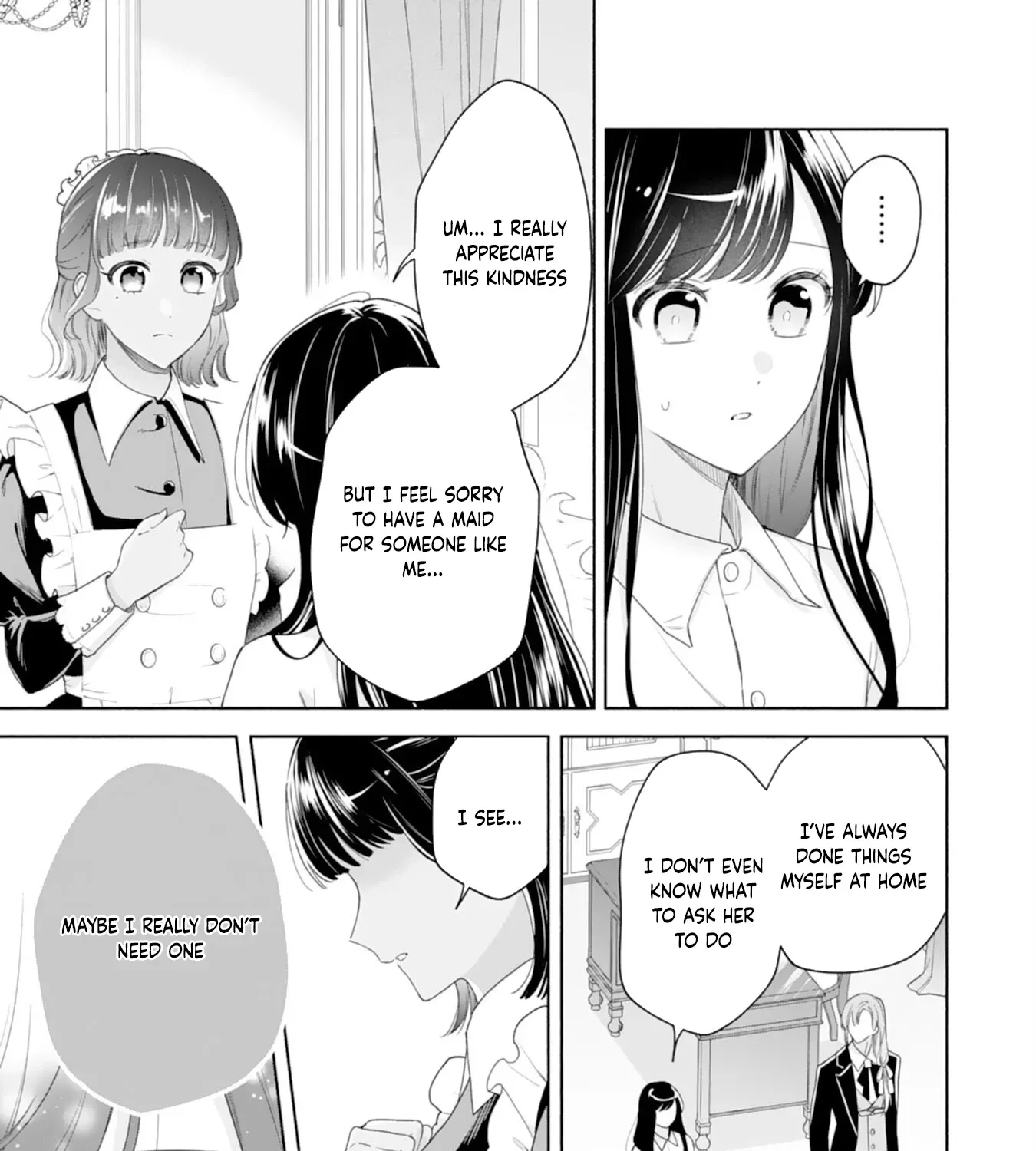 Escaping My Charming Sister: A Mind-Reading Lady’s Path to Happiness Chapter 3 page 33