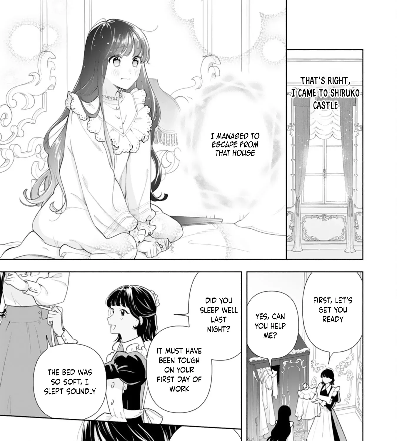 Escaping My Charming Sister: A Mind-Reading Lady’s Path to Happiness Chapter 4 page 5