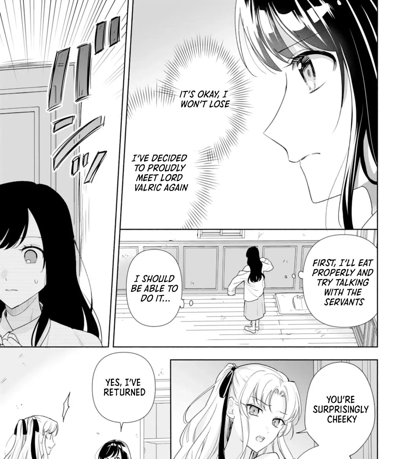 Escaping My Charming Sister: A Mind-Reading Lady’s Path to Happiness Chapter 2 page 37