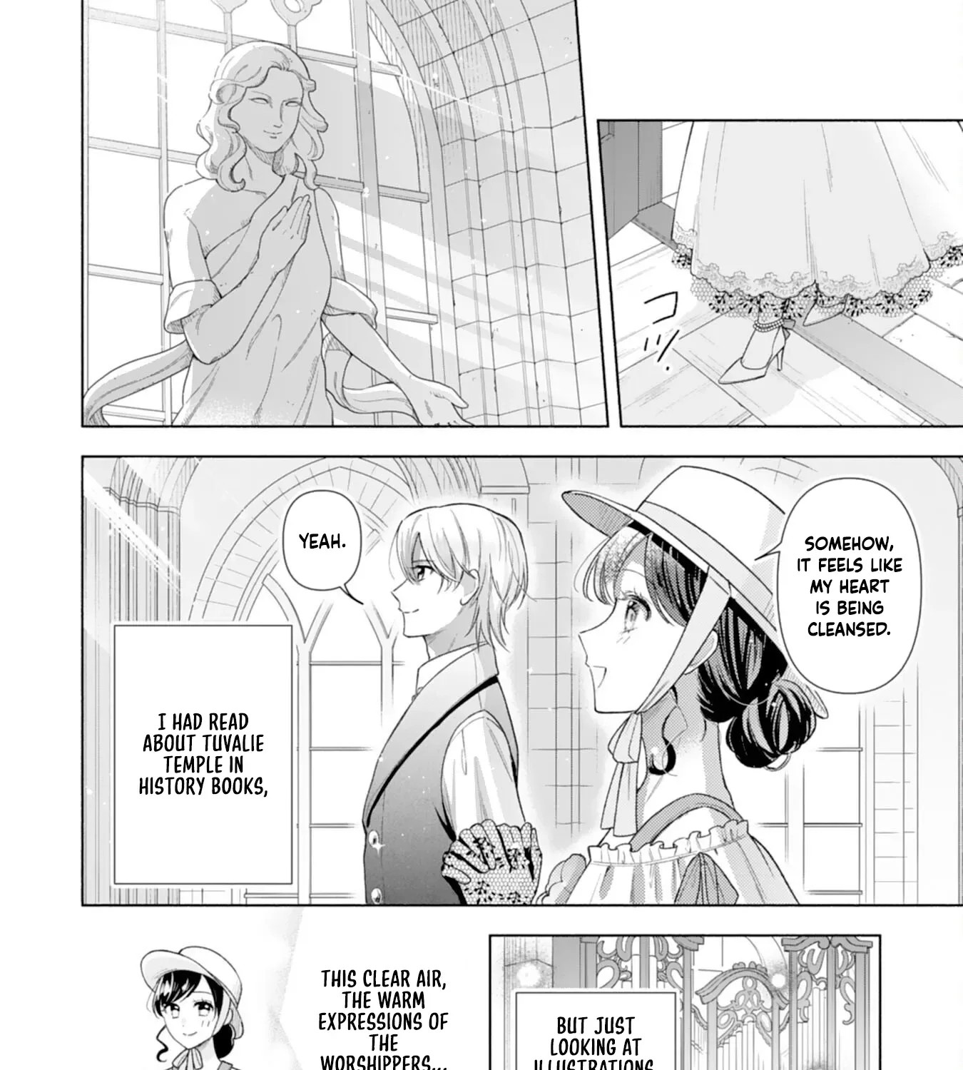 Escaping My Charming Sister: A Mind-Reading Lady’s Path to Happiness Chapter 5 page 27