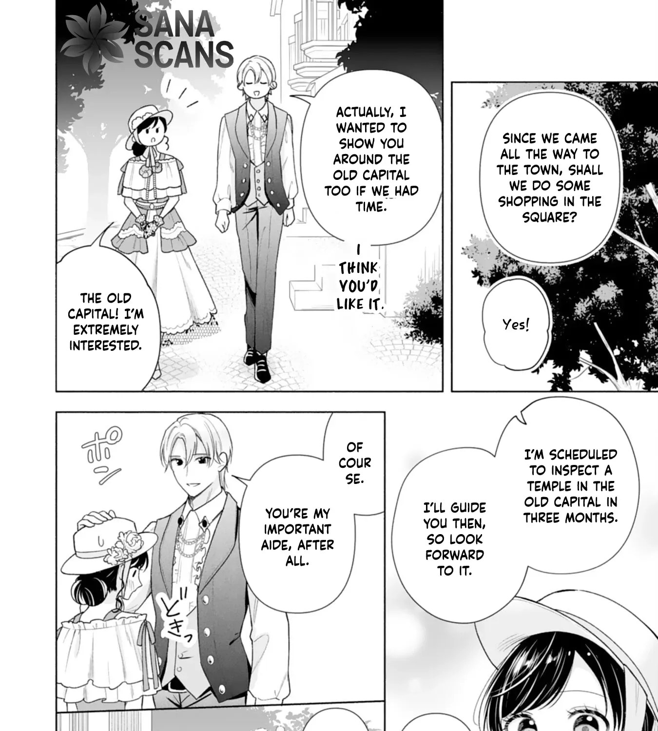 Escaping My Charming Sister: A Mind-Reading Lady’s Path to Happiness Chapter 5 page 31