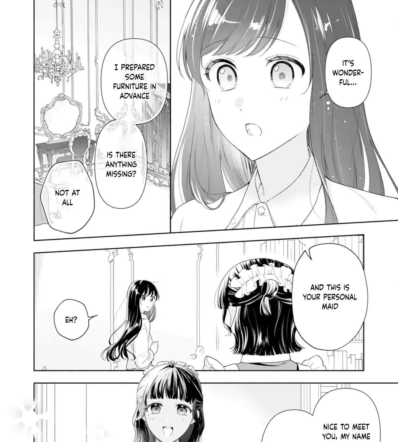 Escaping My Charming Sister: A Mind-Reading Lady’s Path to Happiness Chapter 3 page 31
