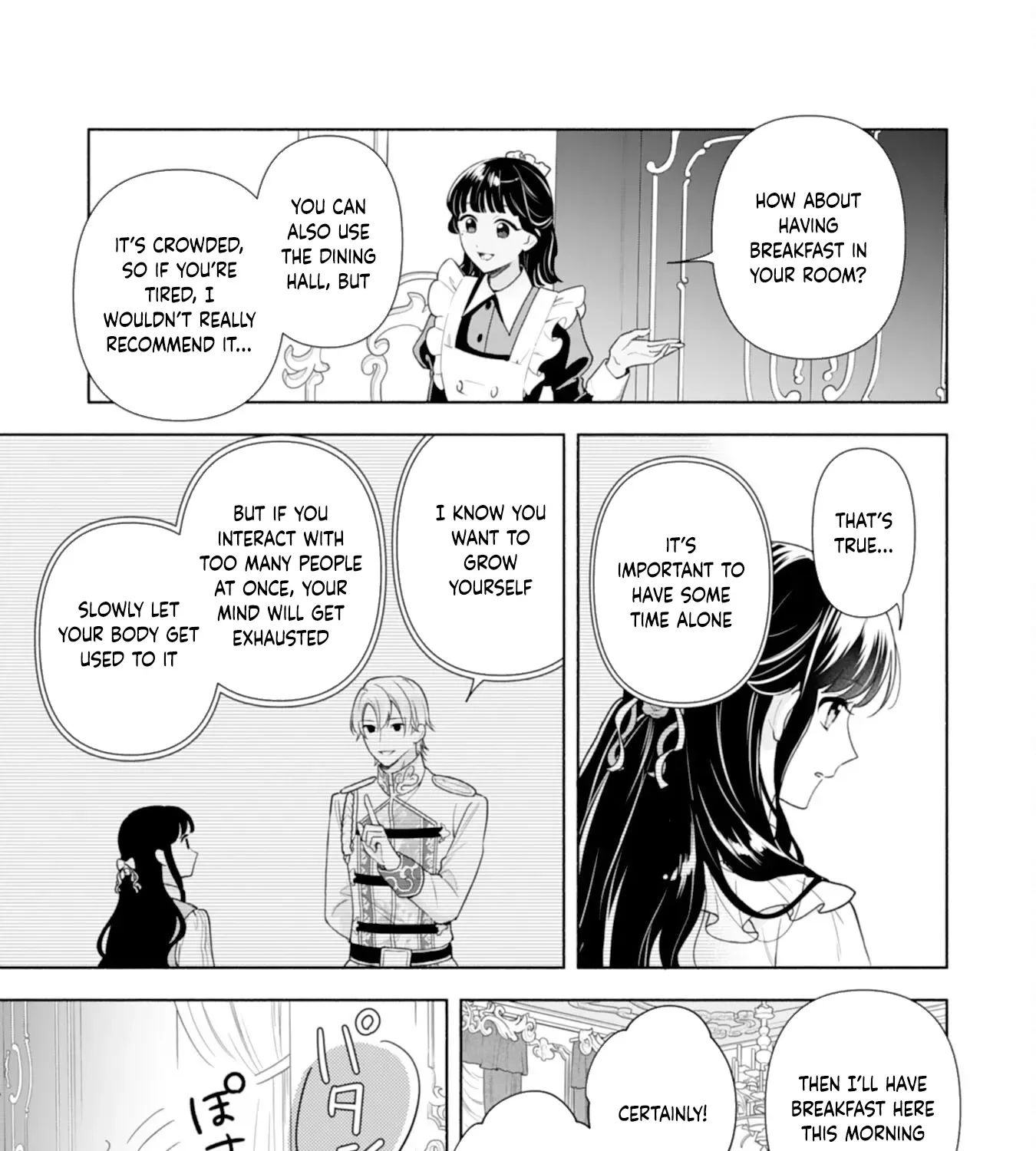 Escaping My Charming Sister: A Mind-Reading Lady’s Path to Happiness Chapter 4 page 9