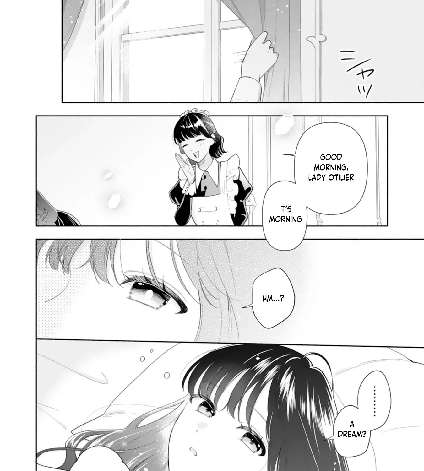 Escaping My Charming Sister: A Mind-Reading Lady’s Path to Happiness Chapter 4 page 3
