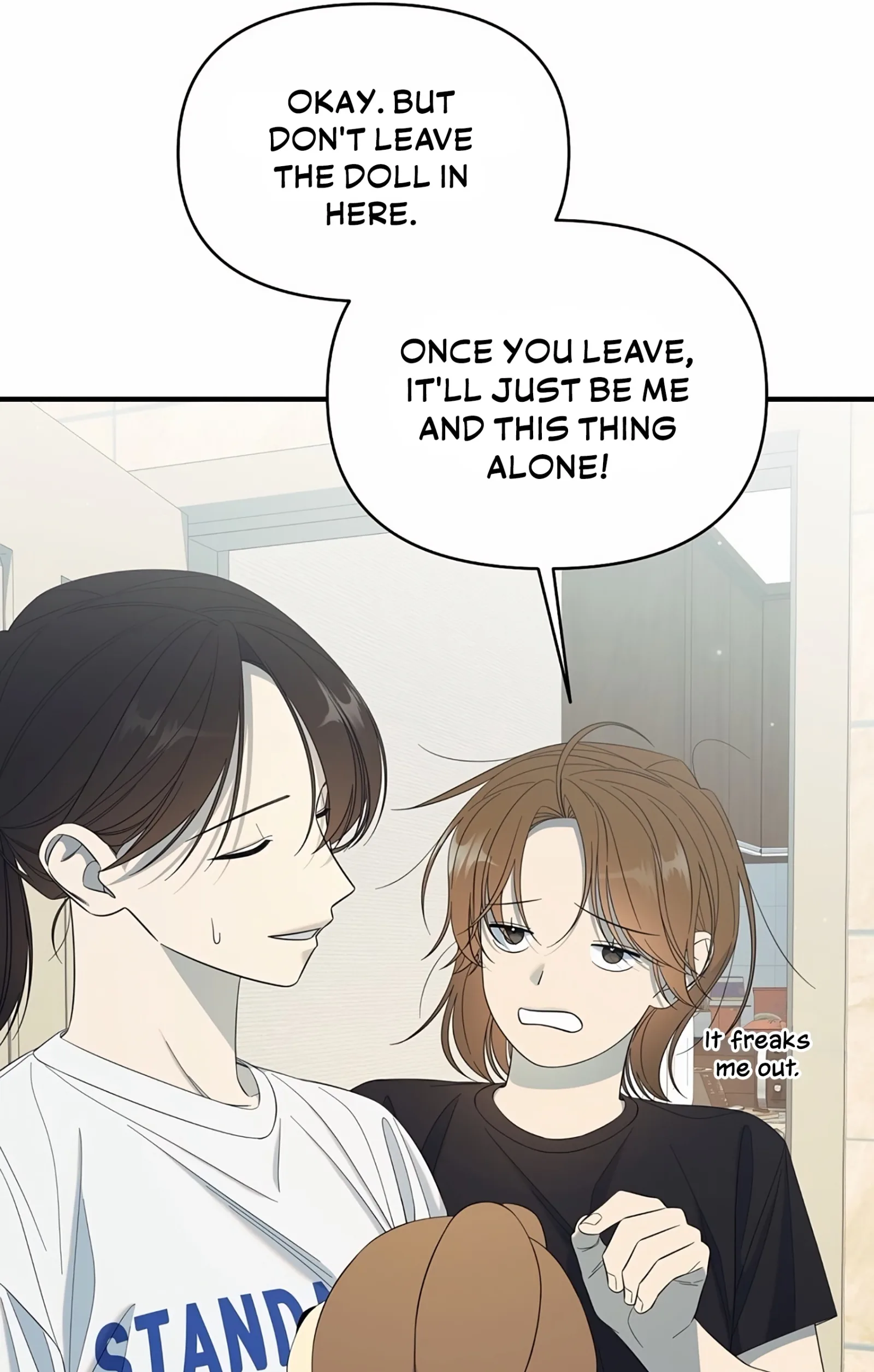 Teddy Bears Don't Die Chapter 2 page 31