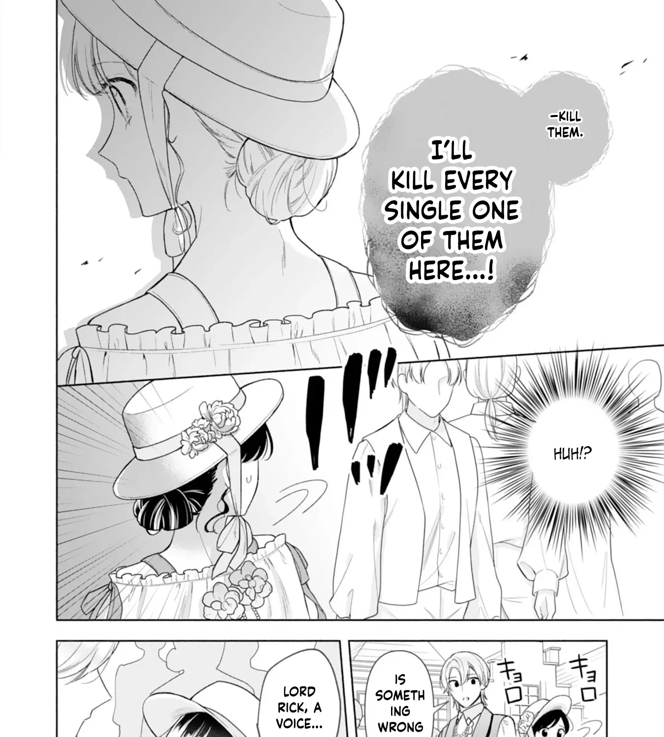 Escaping My Charming Sister: A Mind-Reading Lady’s Path to Happiness Chapter 5 page 35