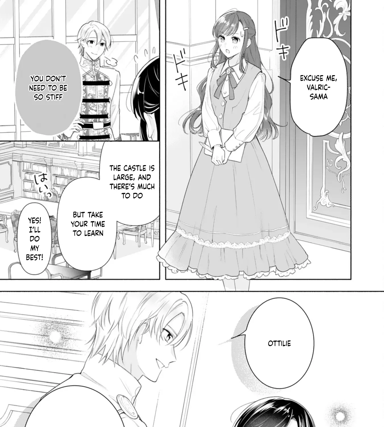 Escaping My Charming Sister: A Mind-Reading Lady’s Path to Happiness Chapter 3 page 45