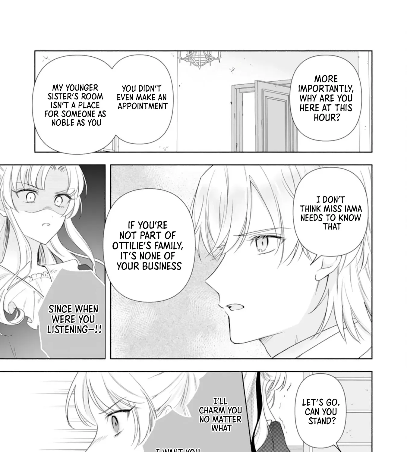 Escaping My Charming Sister: A Mind-Reading Lady’s Path to Happiness Chapter 2 page 53