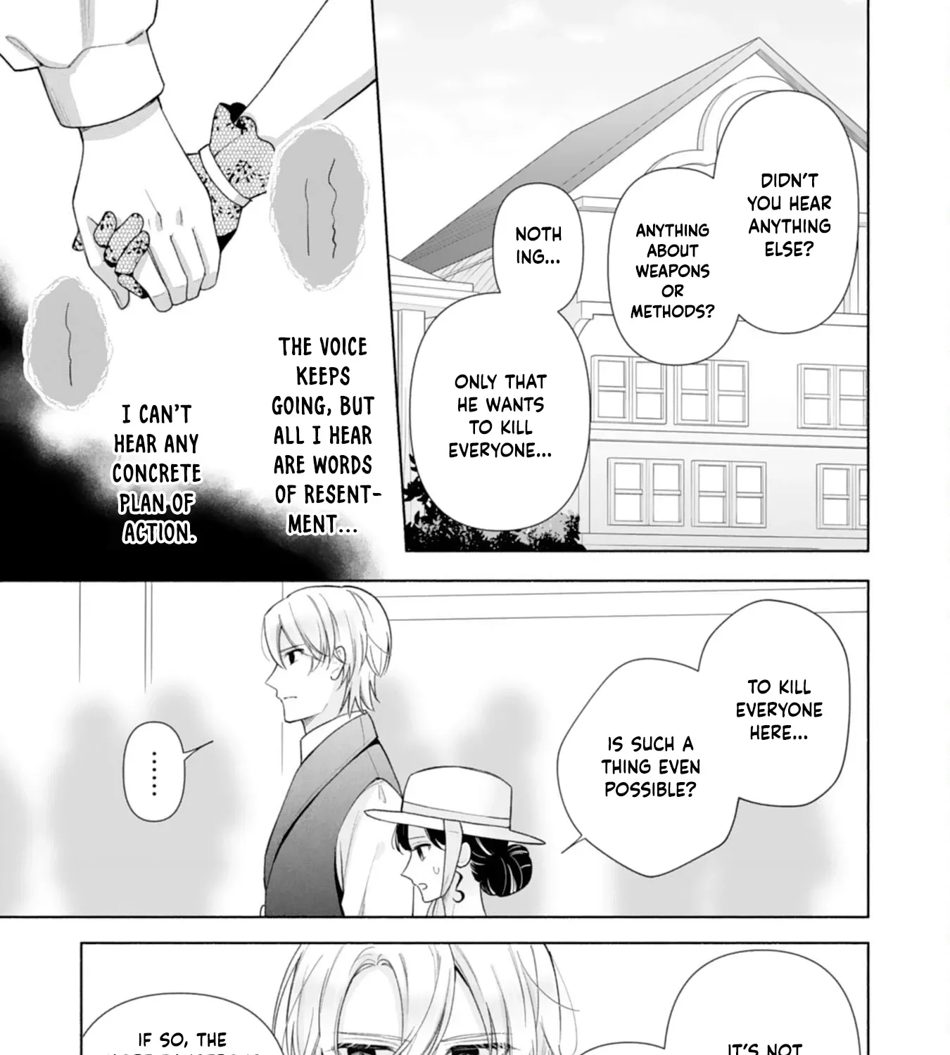 Escaping My Charming Sister: A Mind-Reading Lady’s Path to Happiness Chapter 5 page 41