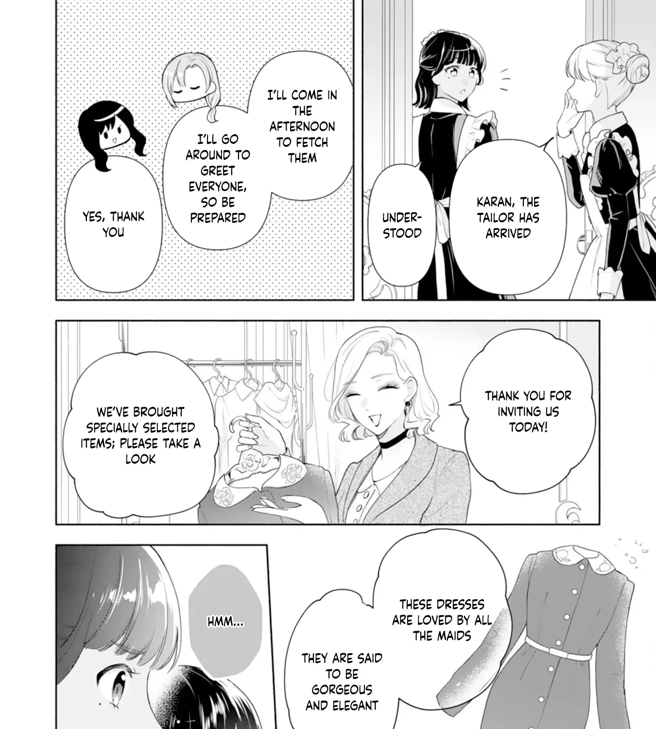 Escaping My Charming Sister: A Mind-Reading Lady’s Path to Happiness Chapter 3 page 39