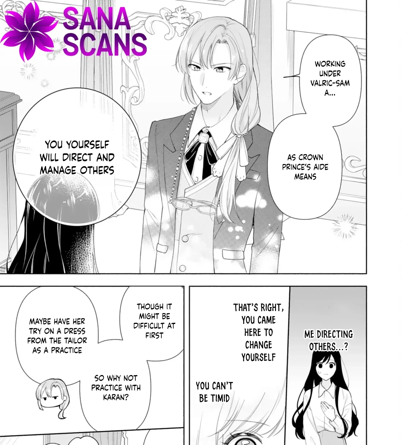 Escaping My Charming Sister: A Mind-Reading Lady’s Path to Happiness Chapter 3 page 37