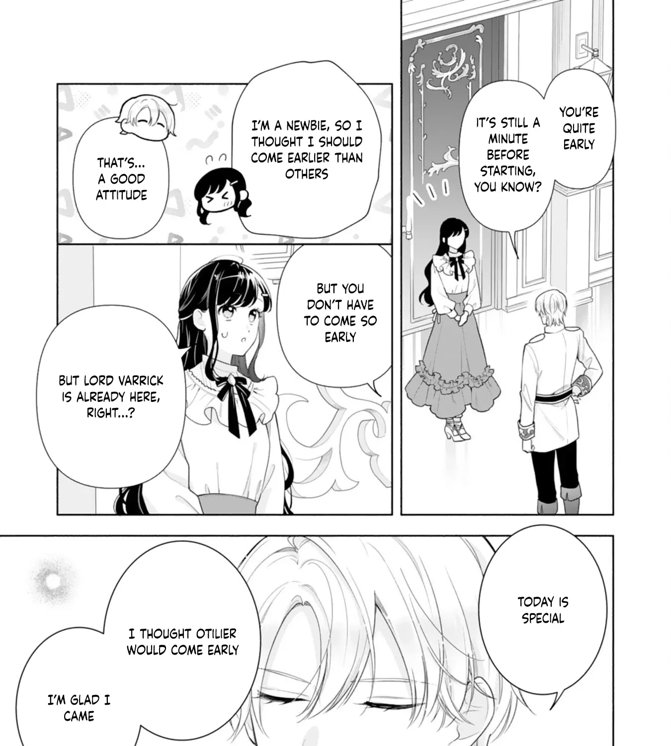 Escaping My Charming Sister: A Mind-Reading Lady’s Path to Happiness Chapter 4 page 17