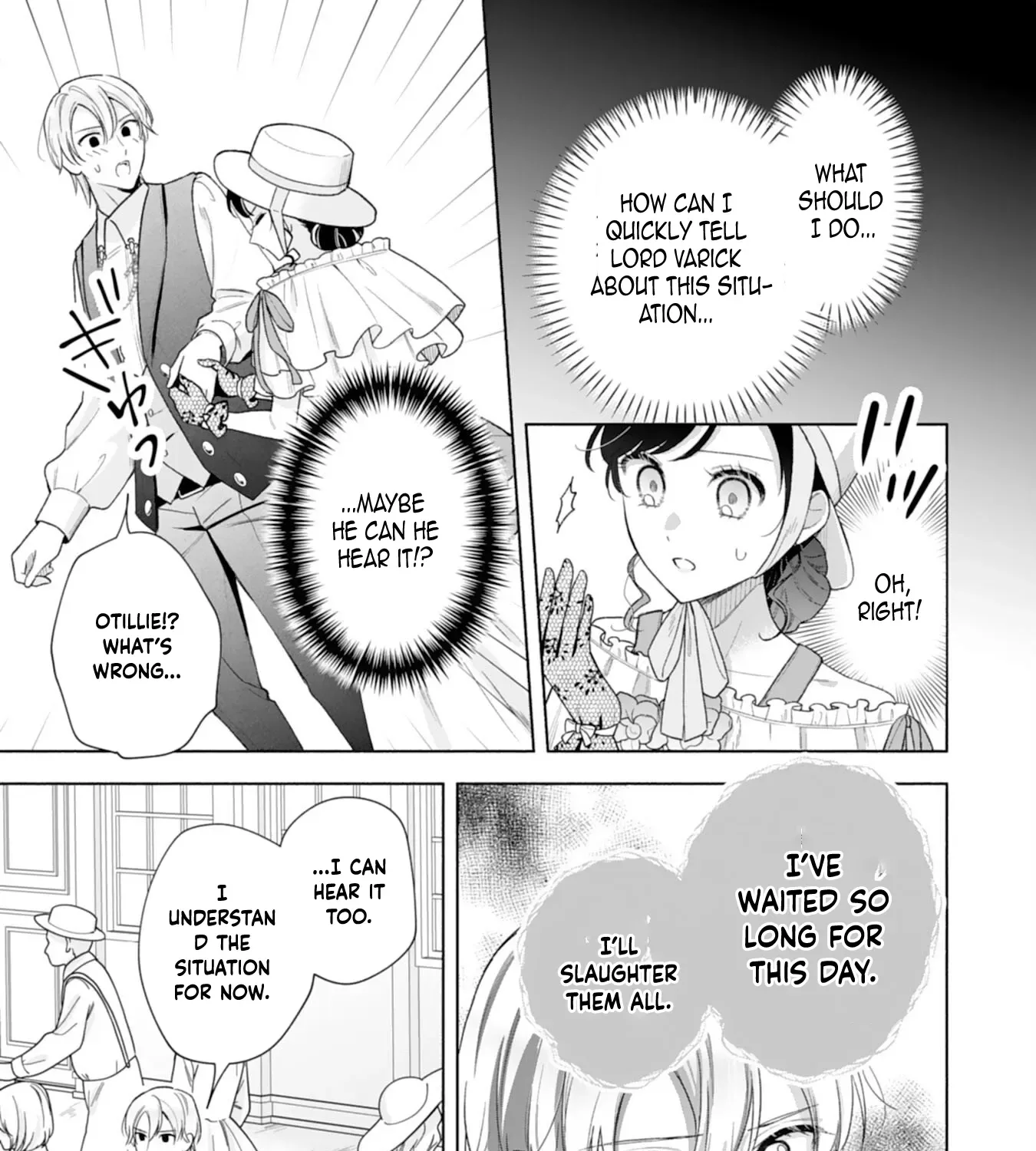 Escaping My Charming Sister: A Mind-Reading Lady’s Path to Happiness Chapter 5 page 37