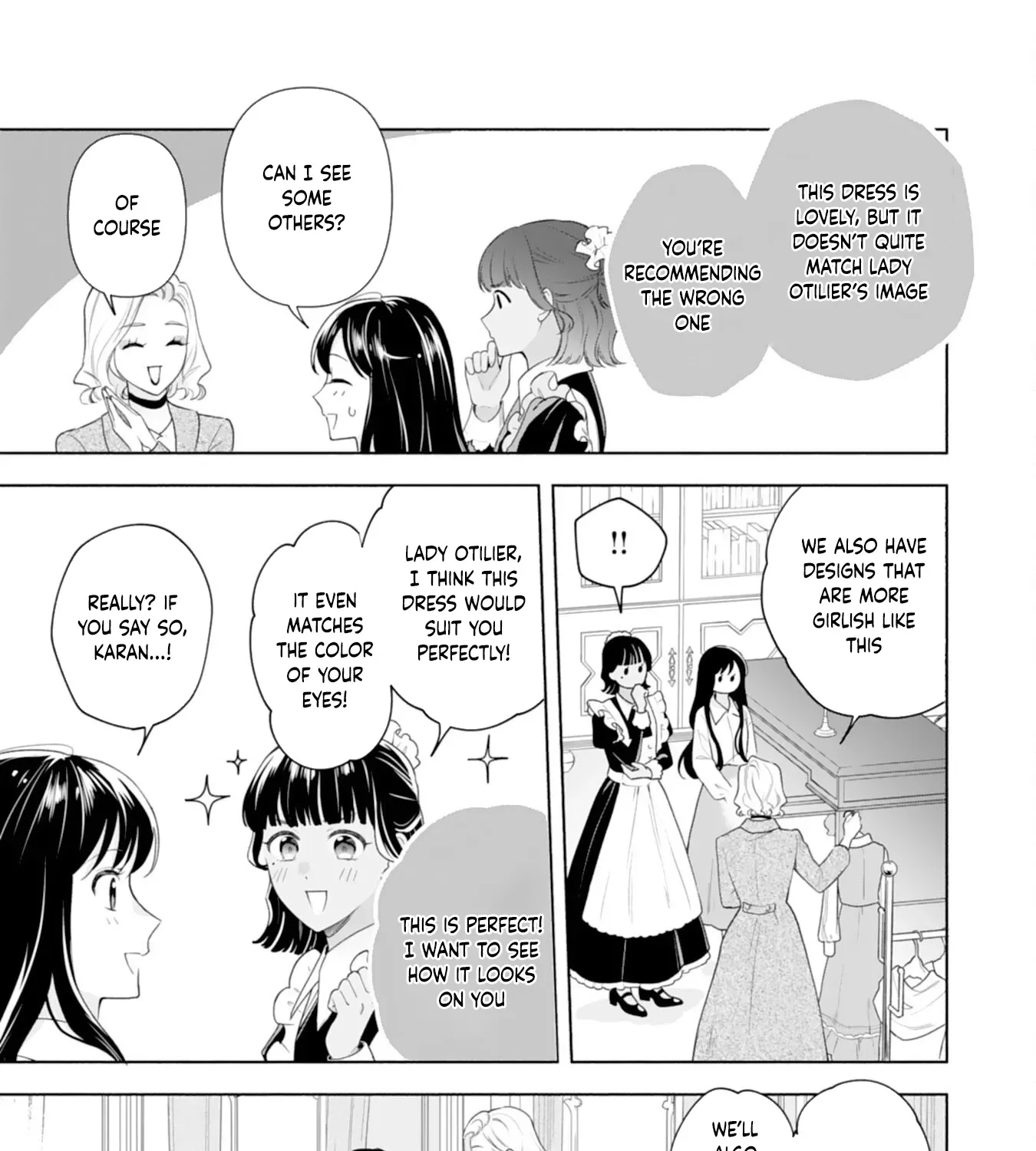 Escaping My Charming Sister: A Mind-Reading Lady’s Path to Happiness Chapter 3 page 41