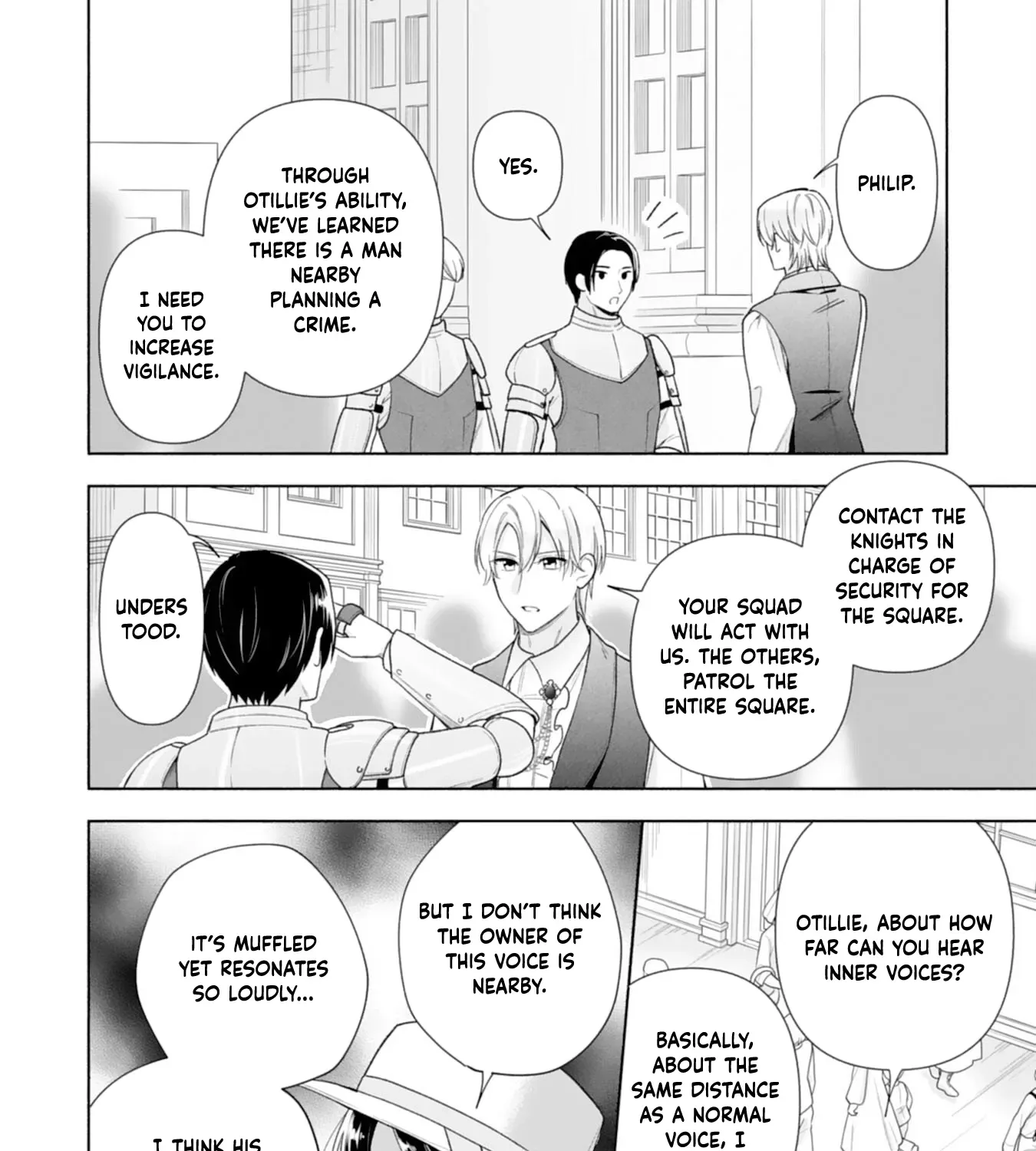 Escaping My Charming Sister: A Mind-Reading Lady’s Path to Happiness Chapter 5 page 39