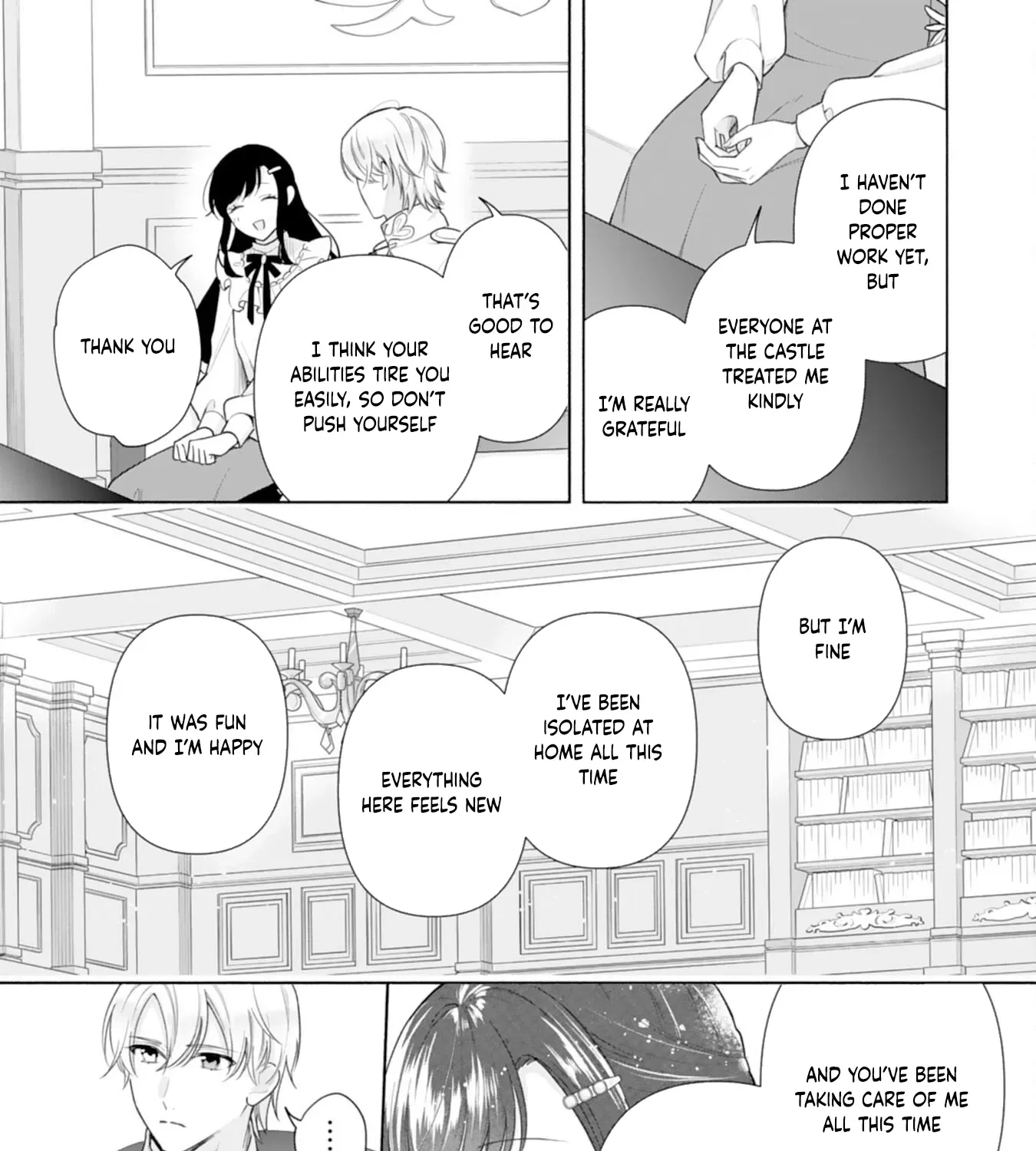 Escaping My Charming Sister: A Mind-Reading Lady’s Path to Happiness Chapter 4 page 21