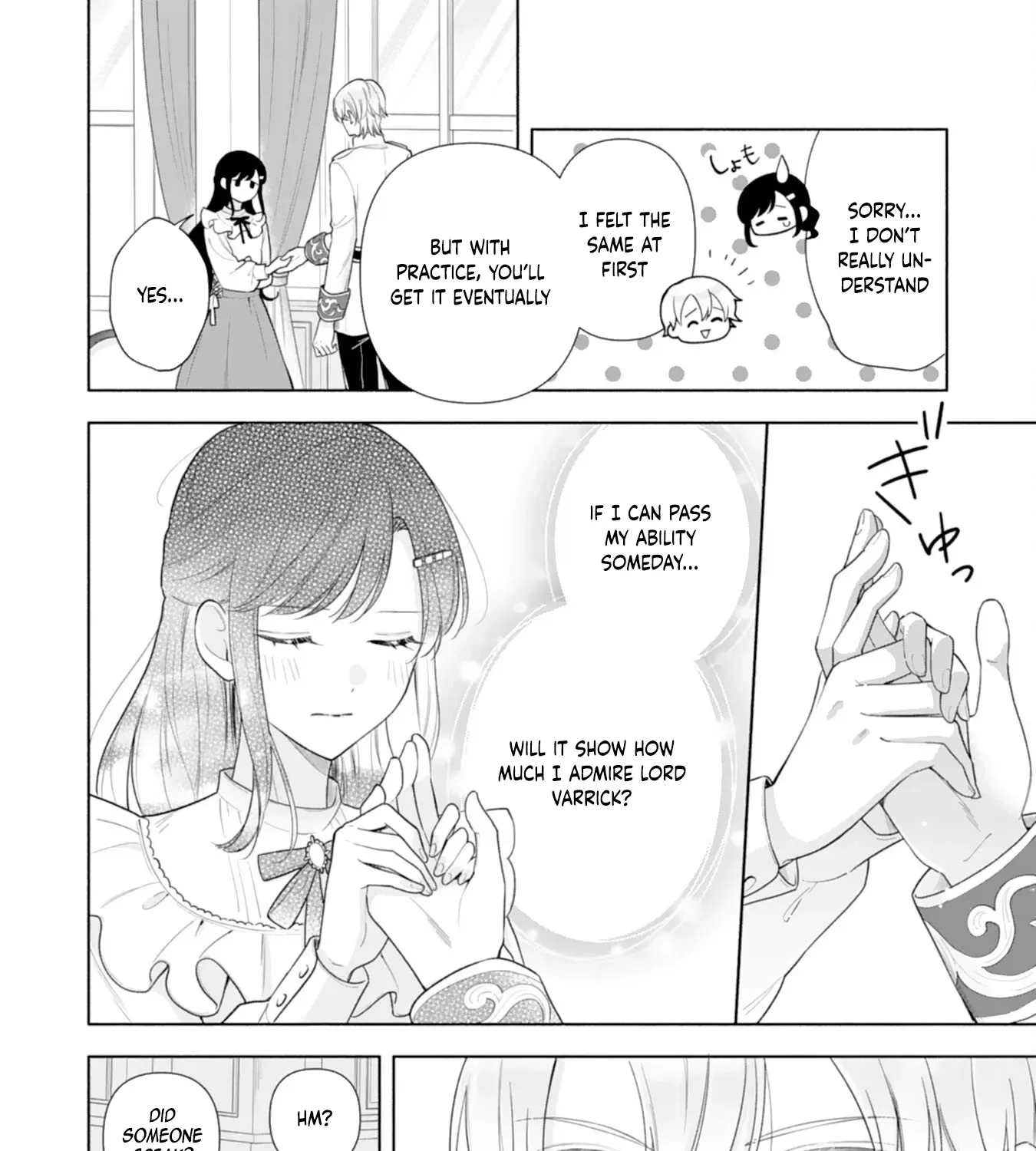 Escaping My Charming Sister: A Mind-Reading Lady’s Path to Happiness Chapter 4 page 31