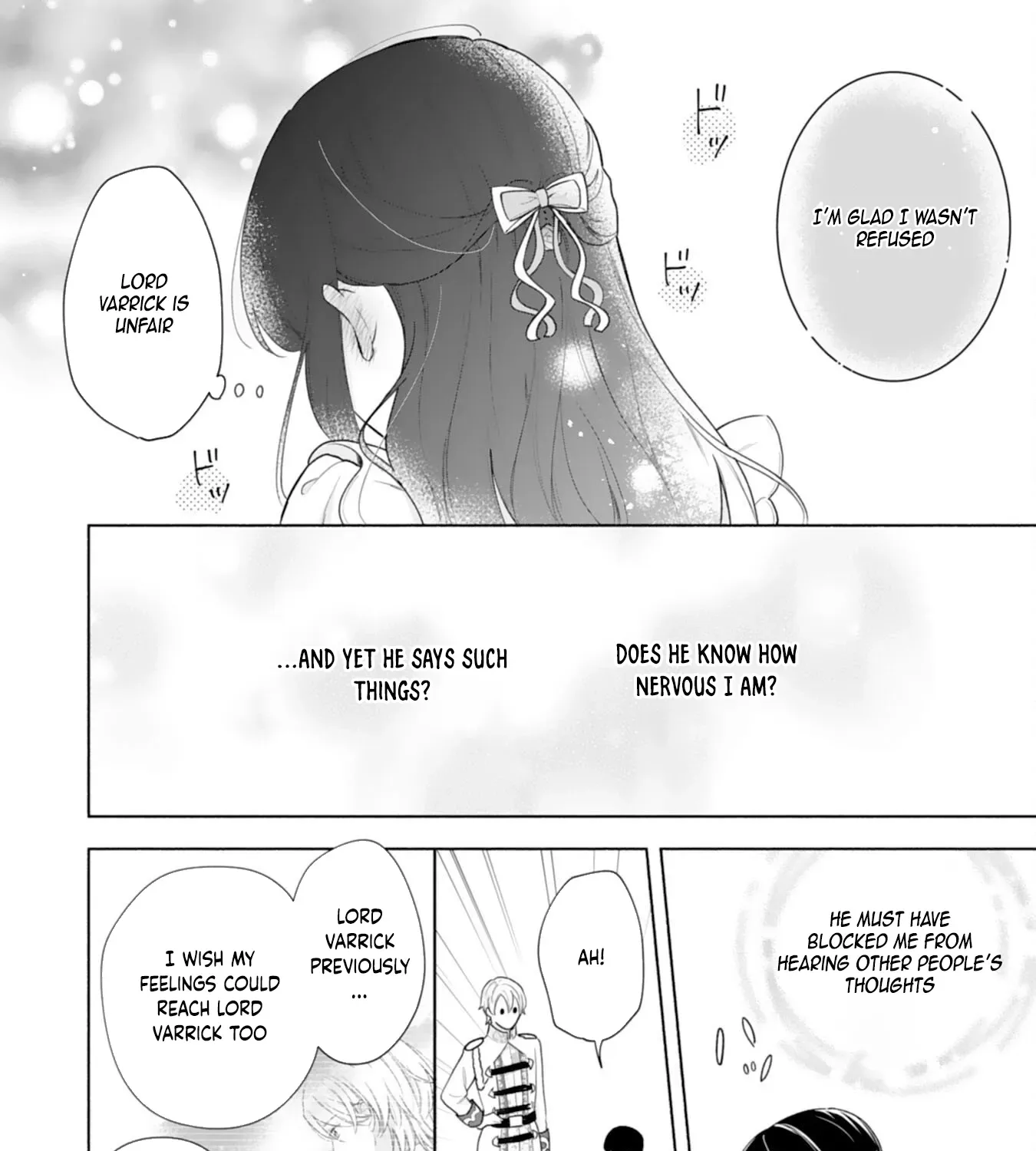 Escaping My Charming Sister: A Mind-Reading Lady’s Path to Happiness Chapter 4 page 27