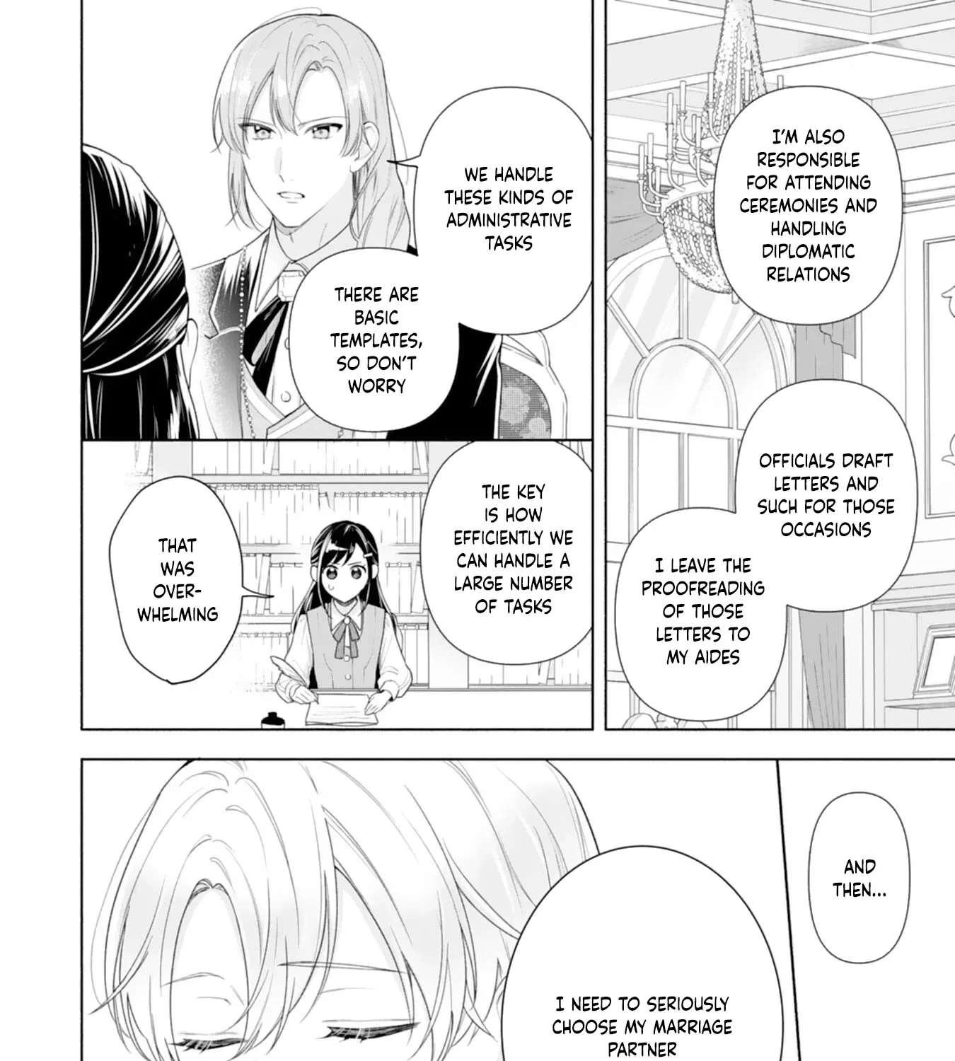 Escaping My Charming Sister: A Mind-Reading Lady’s Path to Happiness Chapter 3 page 51