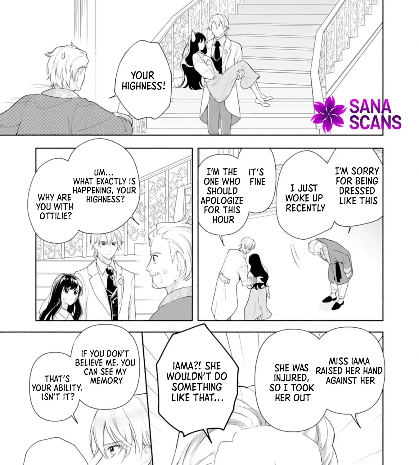 Escaping My Charming Sister: A Mind-Reading Lady’s Path to Happiness Chapter 2 page 57