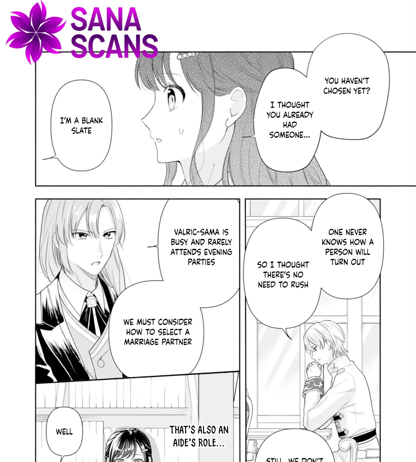 Escaping My Charming Sister: A Mind-Reading Lady’s Path to Happiness Chapter 3 page 55