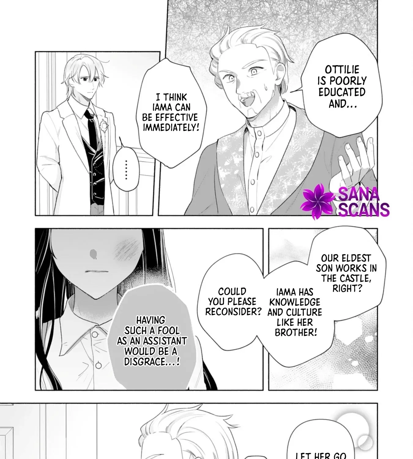 Escaping My Charming Sister: A Mind-Reading Lady’s Path to Happiness Chapter 2 page 61