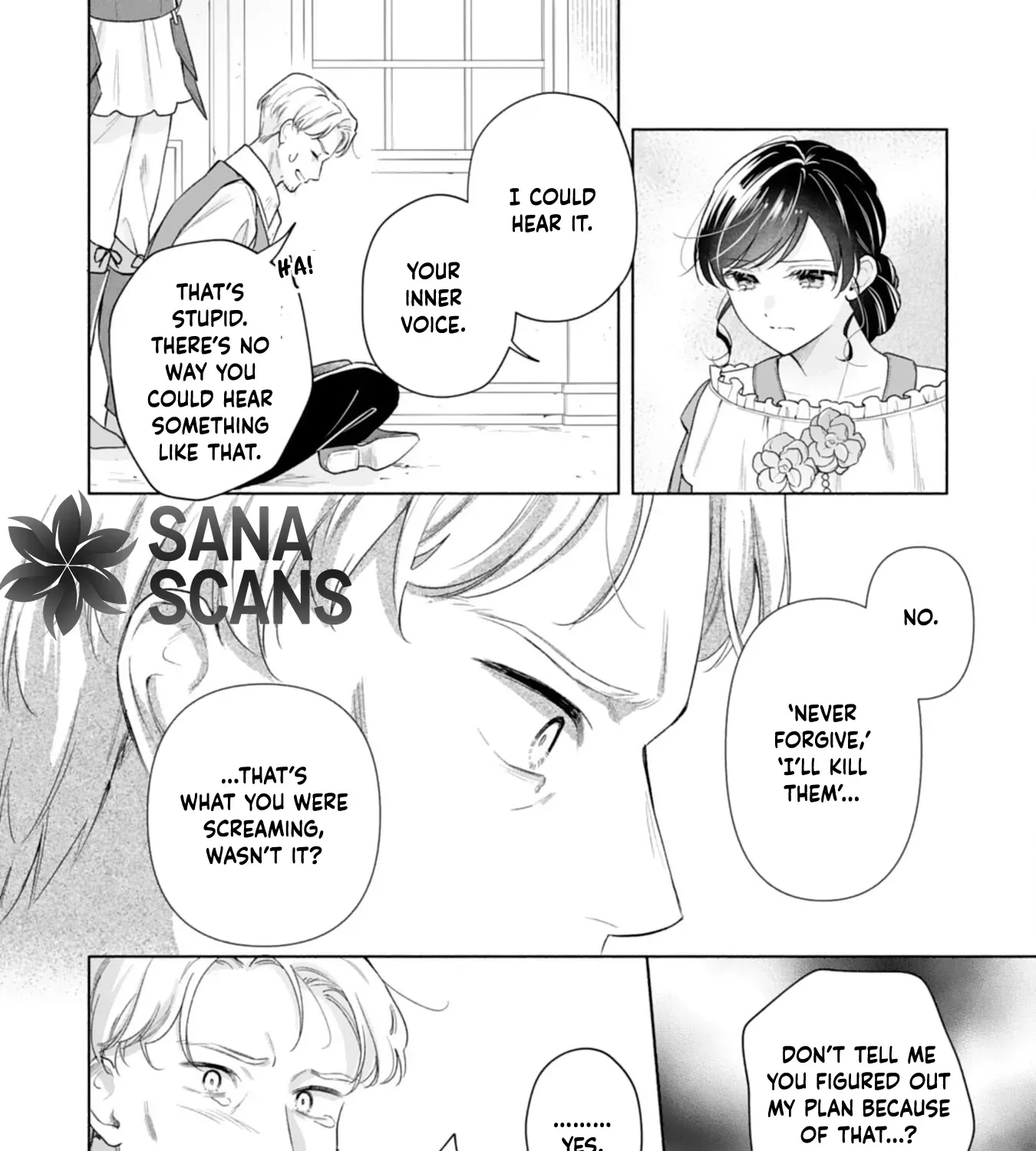 Escaping My Charming Sister: A Mind-Reading Lady’s Path to Happiness Chapter 6 page 19