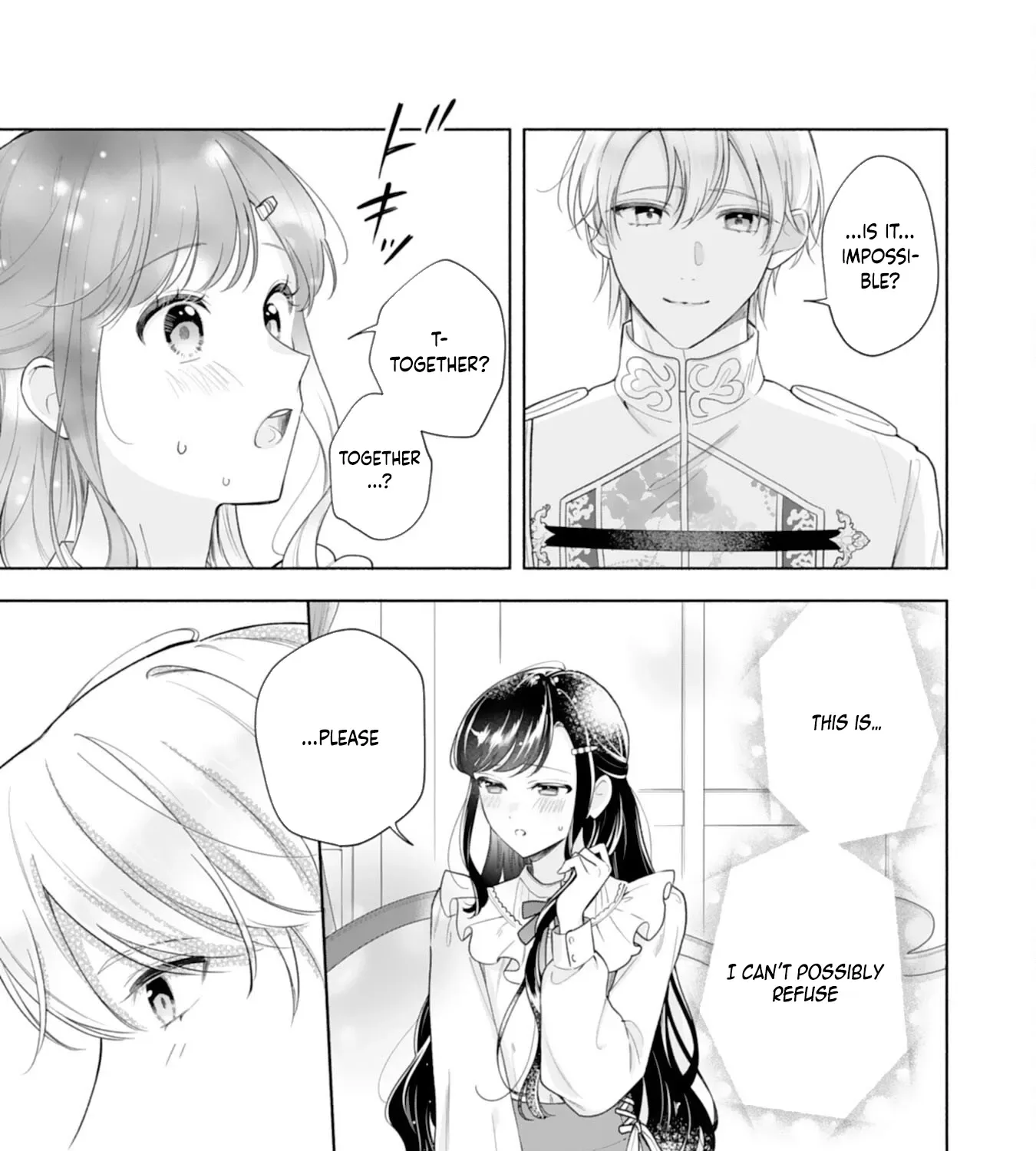 Escaping My Charming Sister: A Mind-Reading Lady’s Path to Happiness Chapter 4 page 25