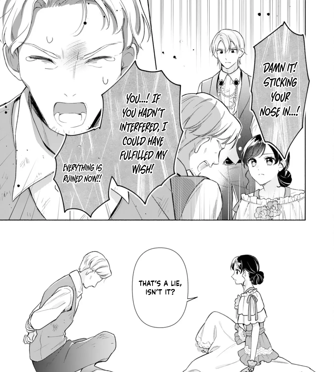 Escaping My Charming Sister: A Mind-Reading Lady’s Path to Happiness Chapter 6 page 21