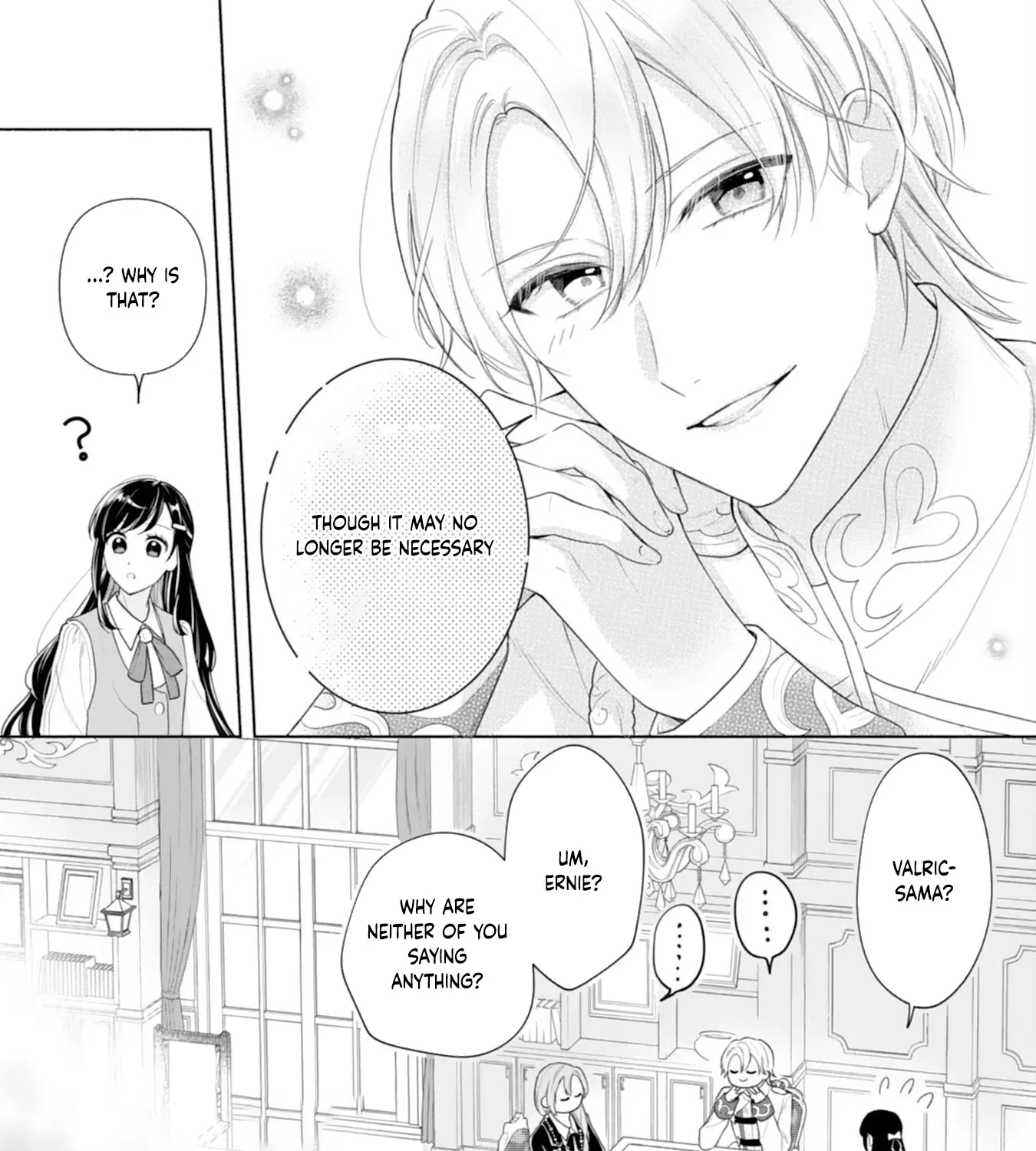 Escaping My Charming Sister: A Mind-Reading Lady’s Path to Happiness Chapter 3 page 57
