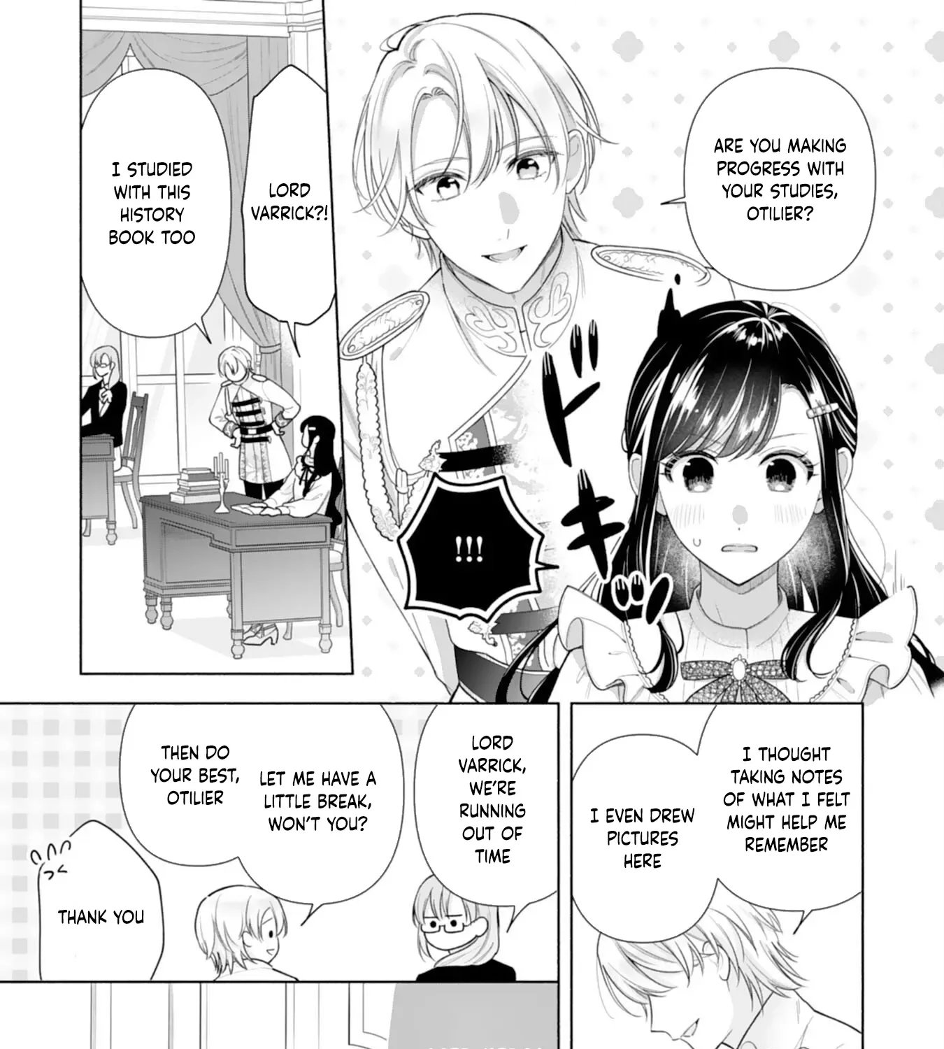 Escaping My Charming Sister: A Mind-Reading Lady’s Path to Happiness Chapter 4 page 45