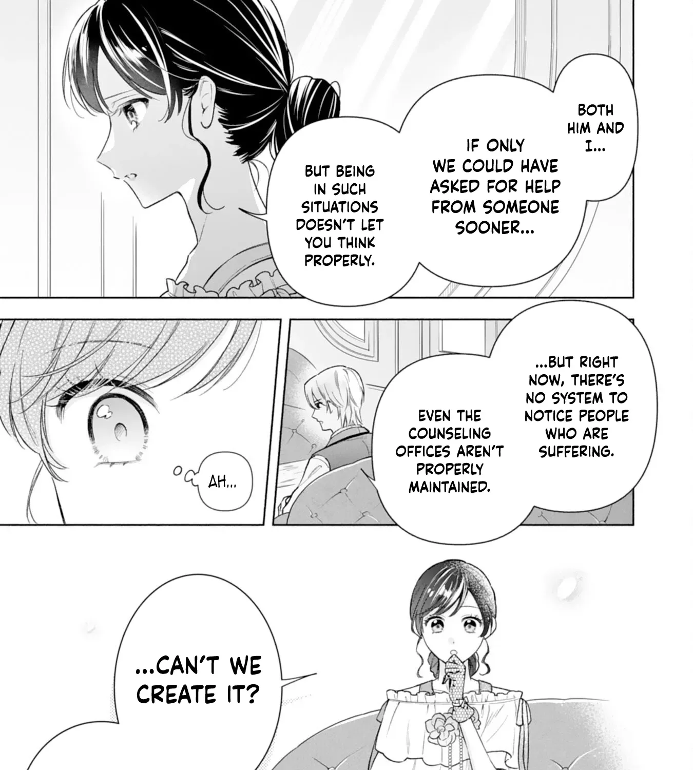 Escaping My Charming Sister: A Mind-Reading Lady’s Path to Happiness Chapter 6 page 37