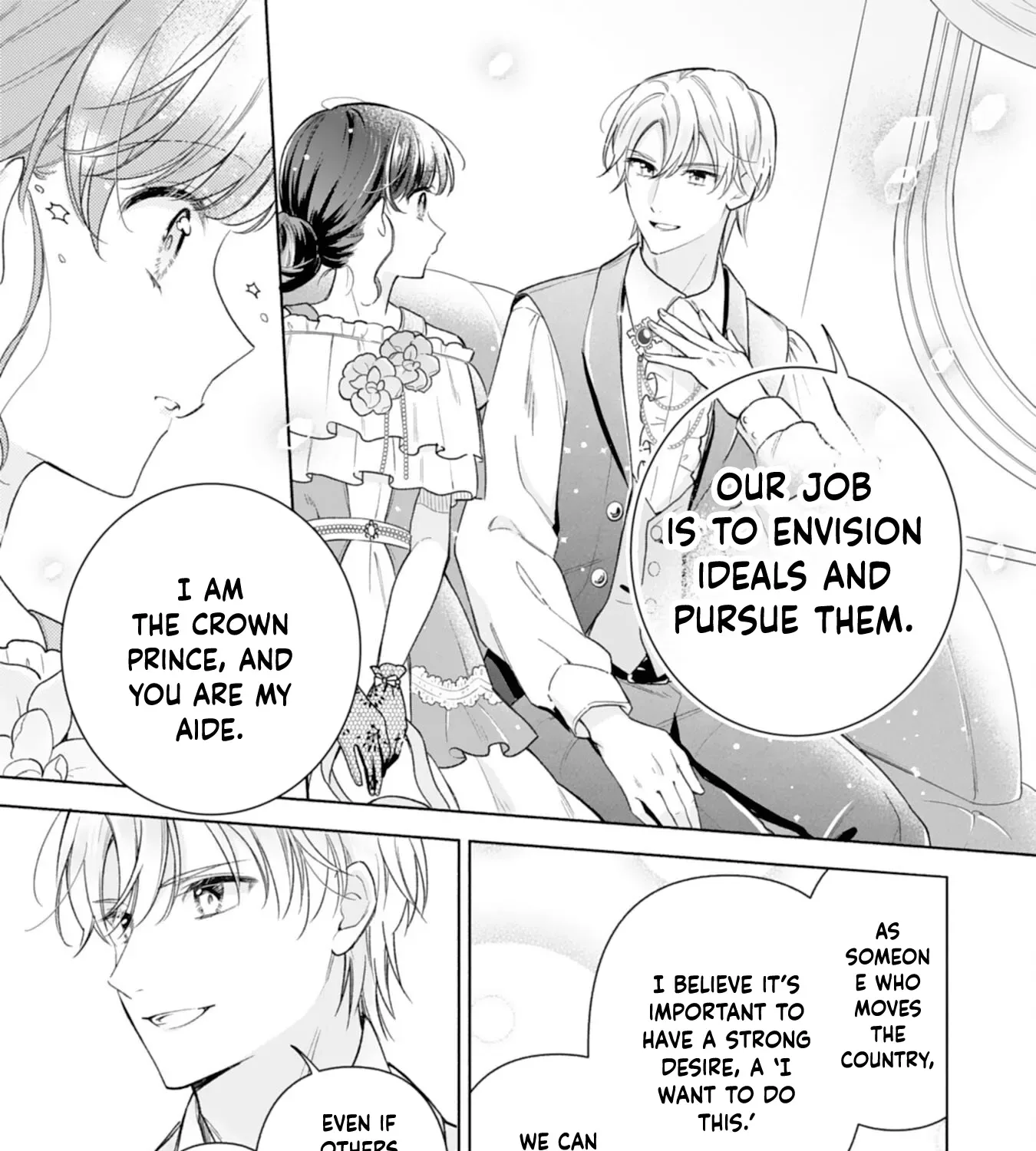 Escaping My Charming Sister: A Mind-Reading Lady’s Path to Happiness Chapter 6 page 41
