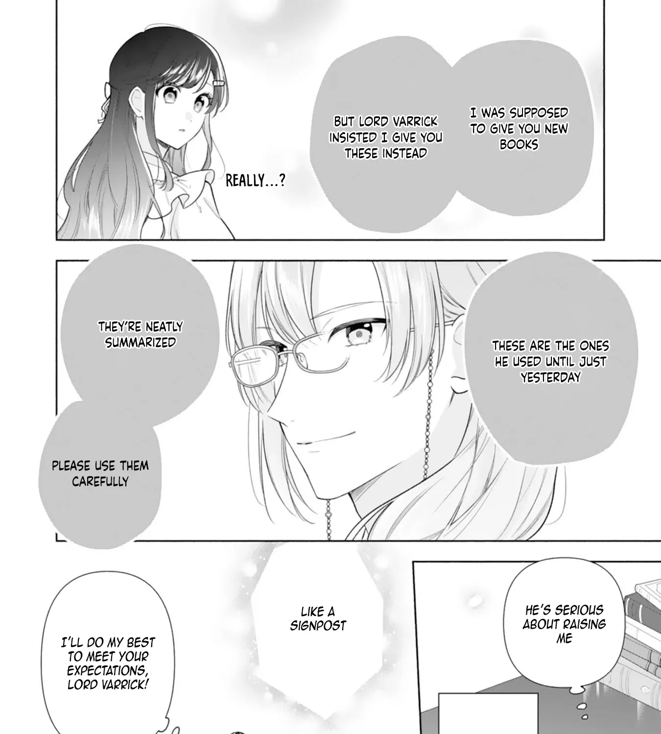 Escaping My Charming Sister: A Mind-Reading Lady’s Path to Happiness Chapter 4 page 47