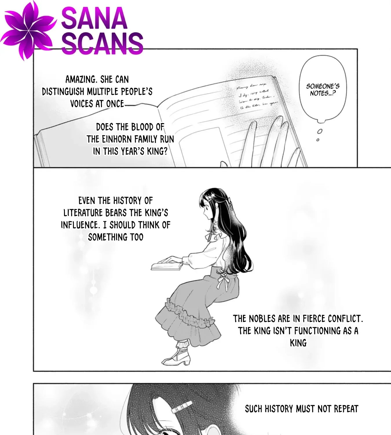 Escaping My Charming Sister: A Mind-Reading Lady’s Path to Happiness Chapter 4 page 43
