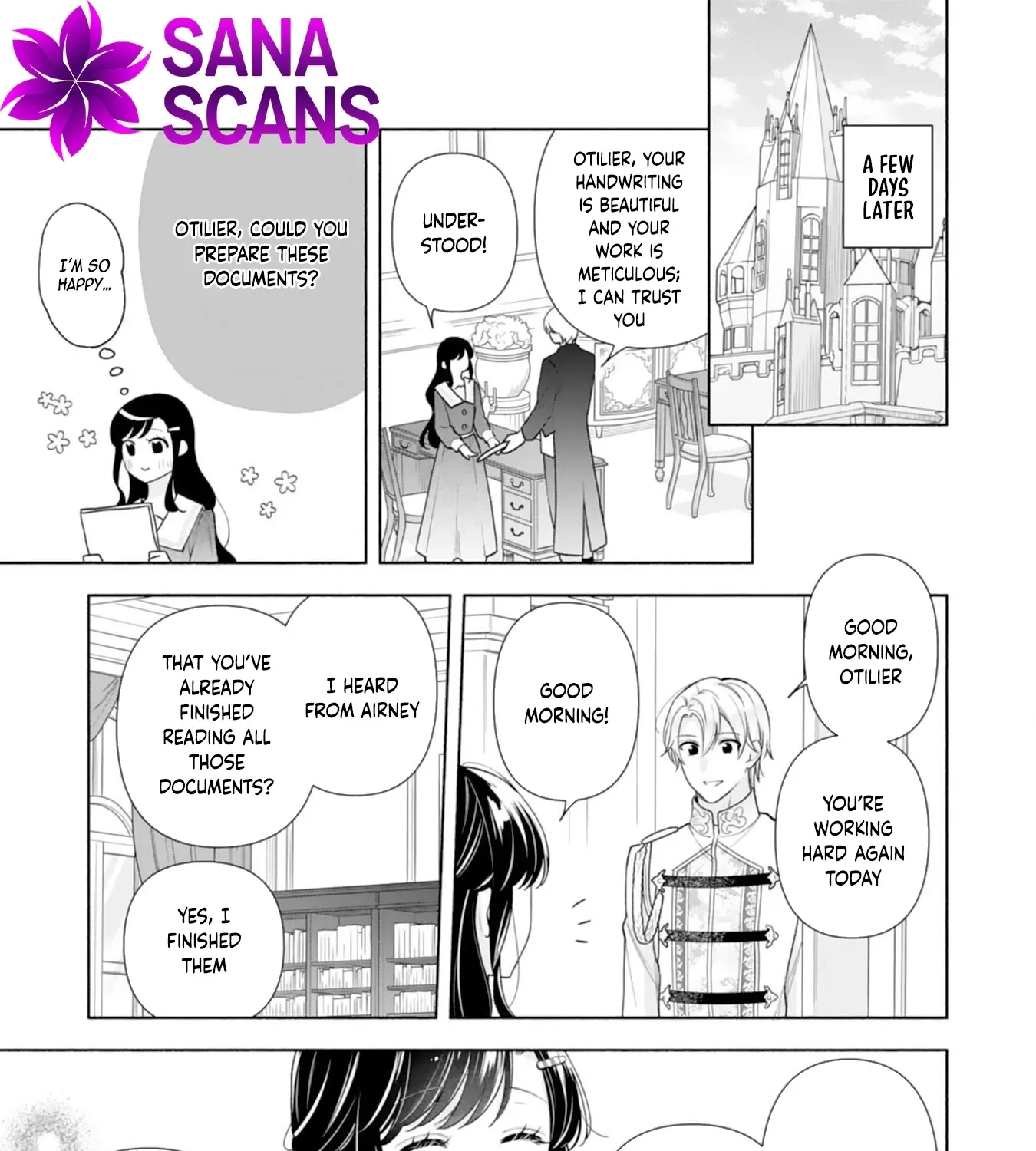 Escaping My Charming Sister: A Mind-Reading Lady’s Path to Happiness Chapter 4 page 49