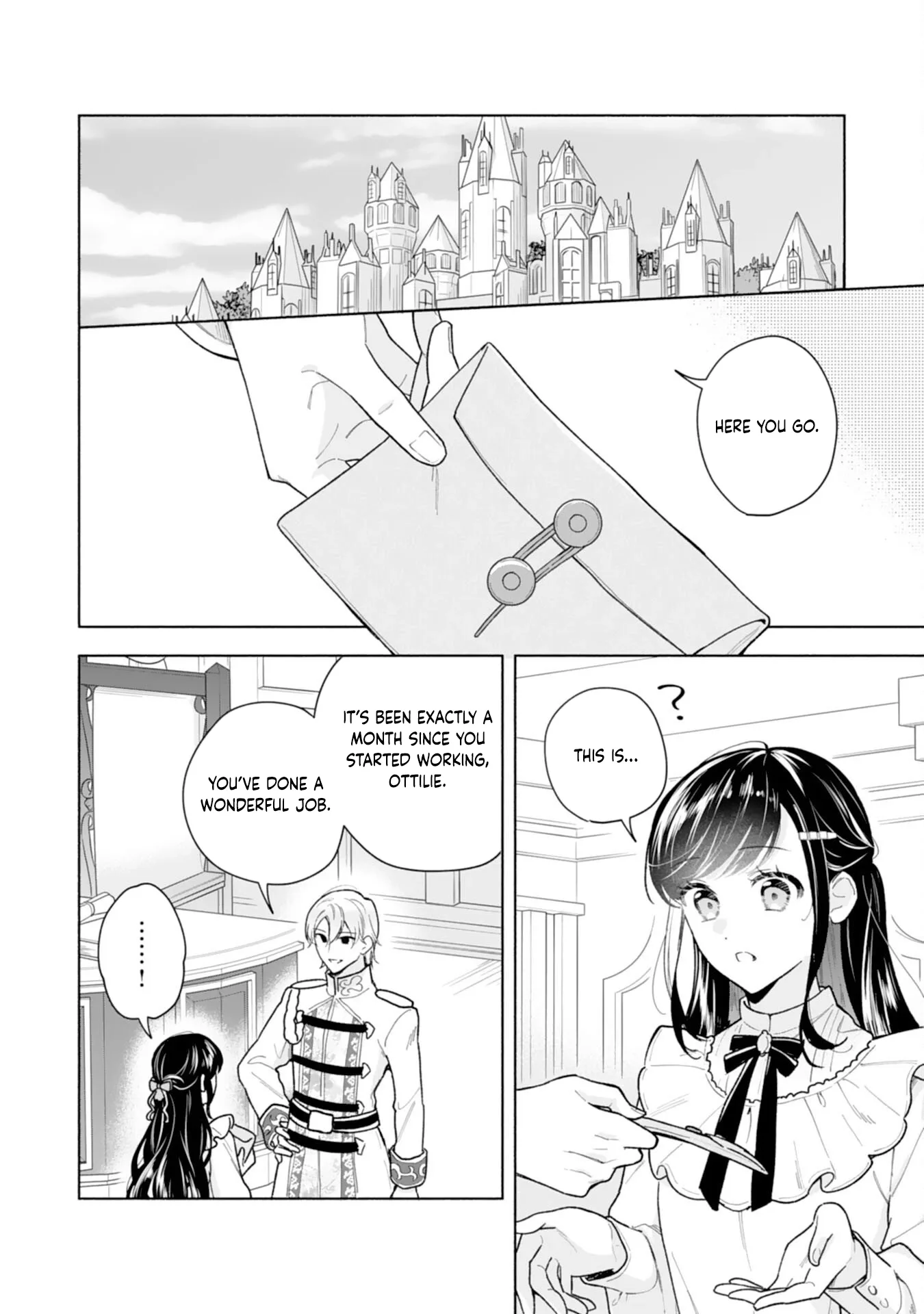 Escaping My Charming Sister: A Mind-Reading Lady’s Path to Happiness Chapter 7 page 2