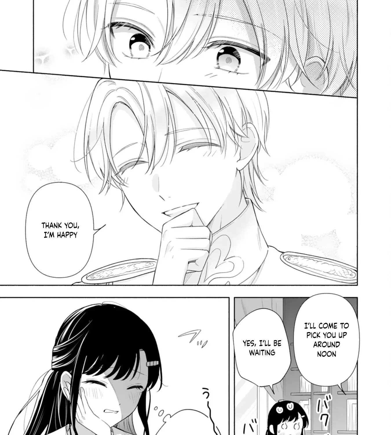 Escaping My Charming Sister: A Mind-Reading Lady’s Path to Happiness Chapter 4 page 57