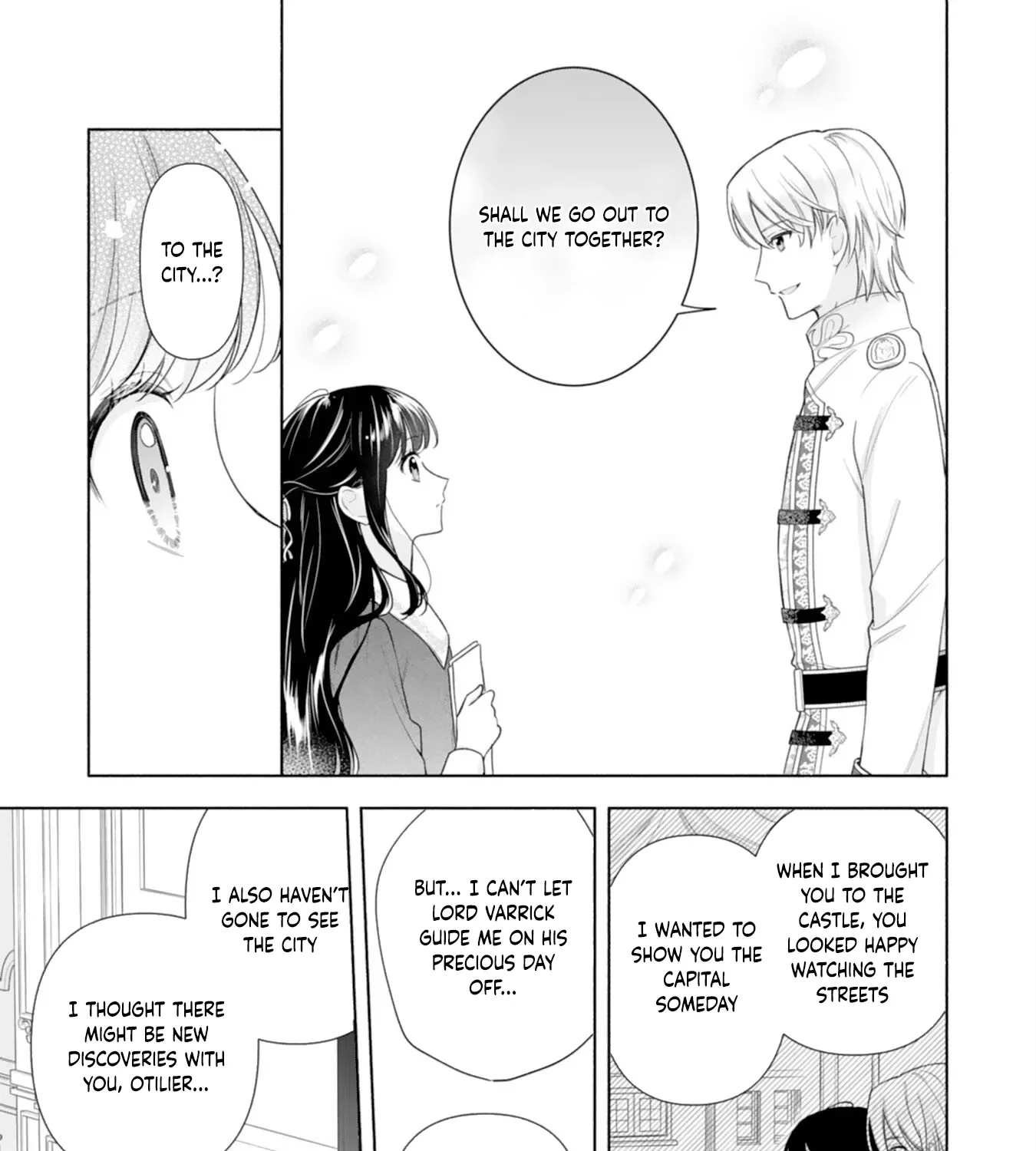 Escaping My Charming Sister: A Mind-Reading Lady’s Path to Happiness Chapter 4 page 53