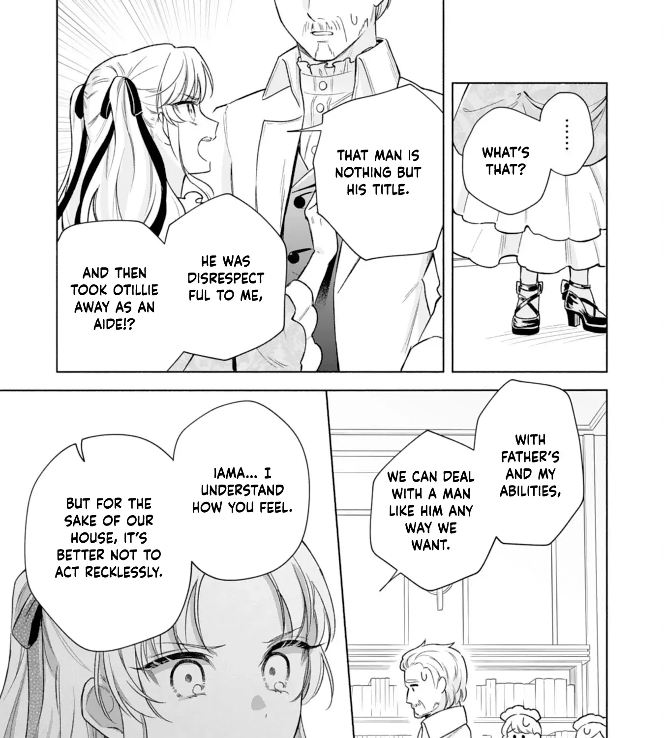 Escaping My Charming Sister: A Mind-Reading Lady’s Path to Happiness Chapter 6 page 49