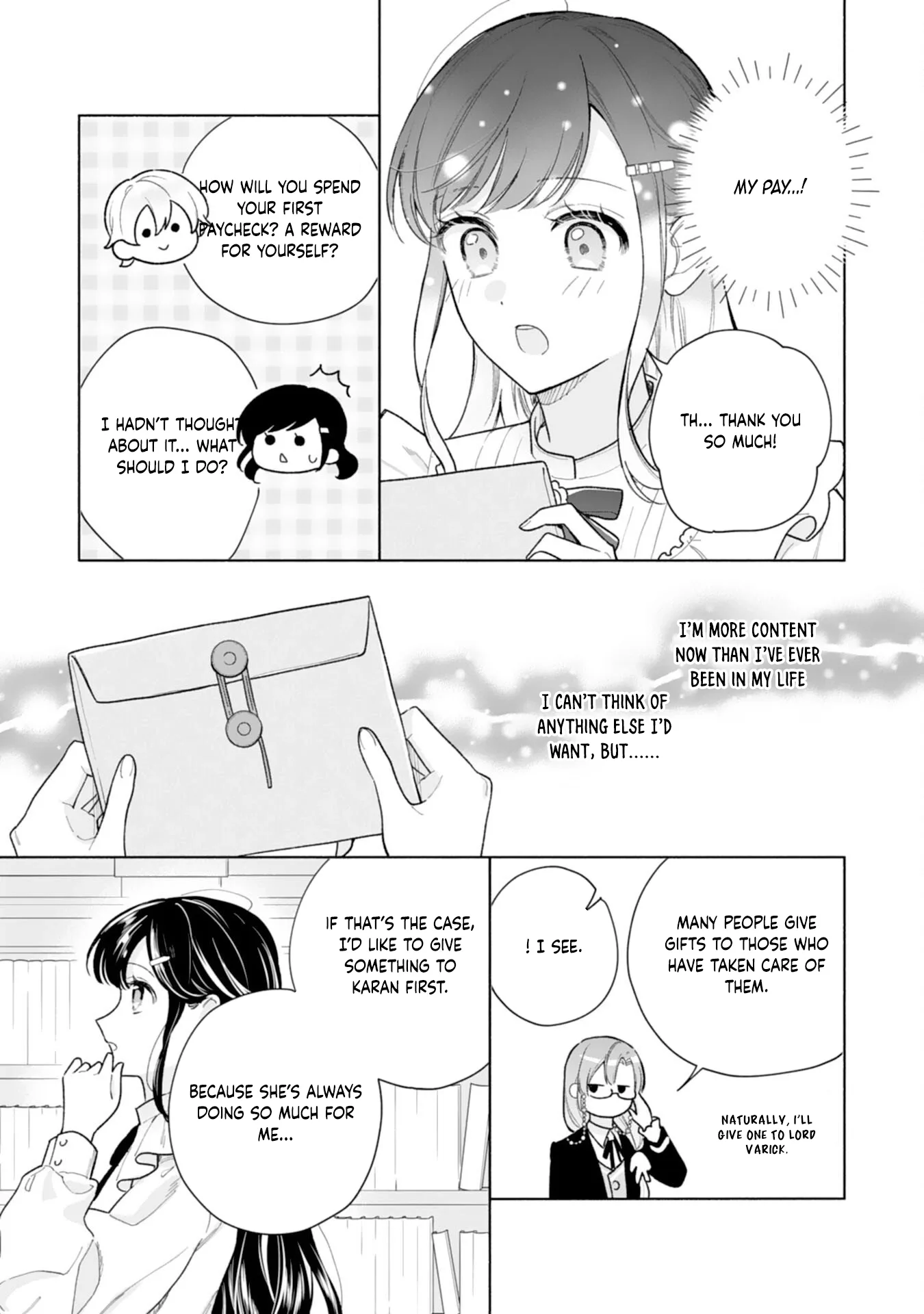 Escaping My Charming Sister: A Mind-Reading Lady’s Path to Happiness Chapter 7 page 3